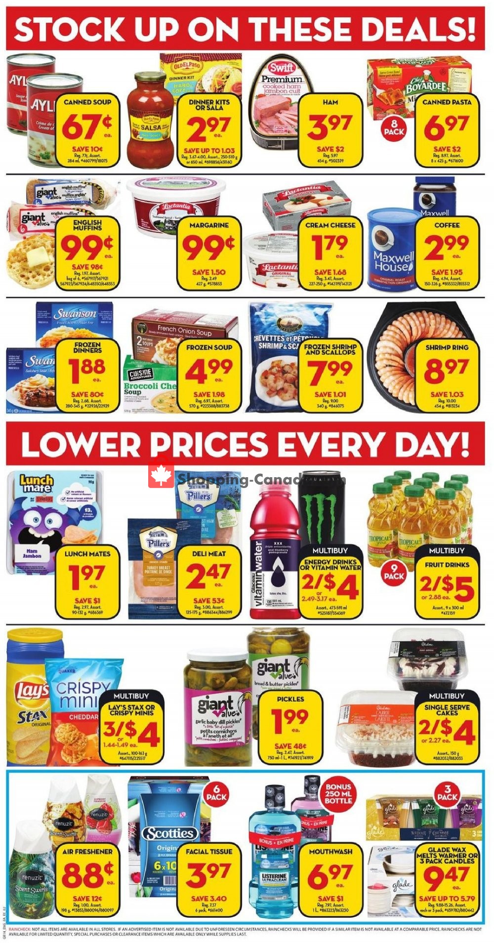 Giant Tiger flyer from Wednesday October 31, 2018 to Tuesday November 6, 2018 - page 2