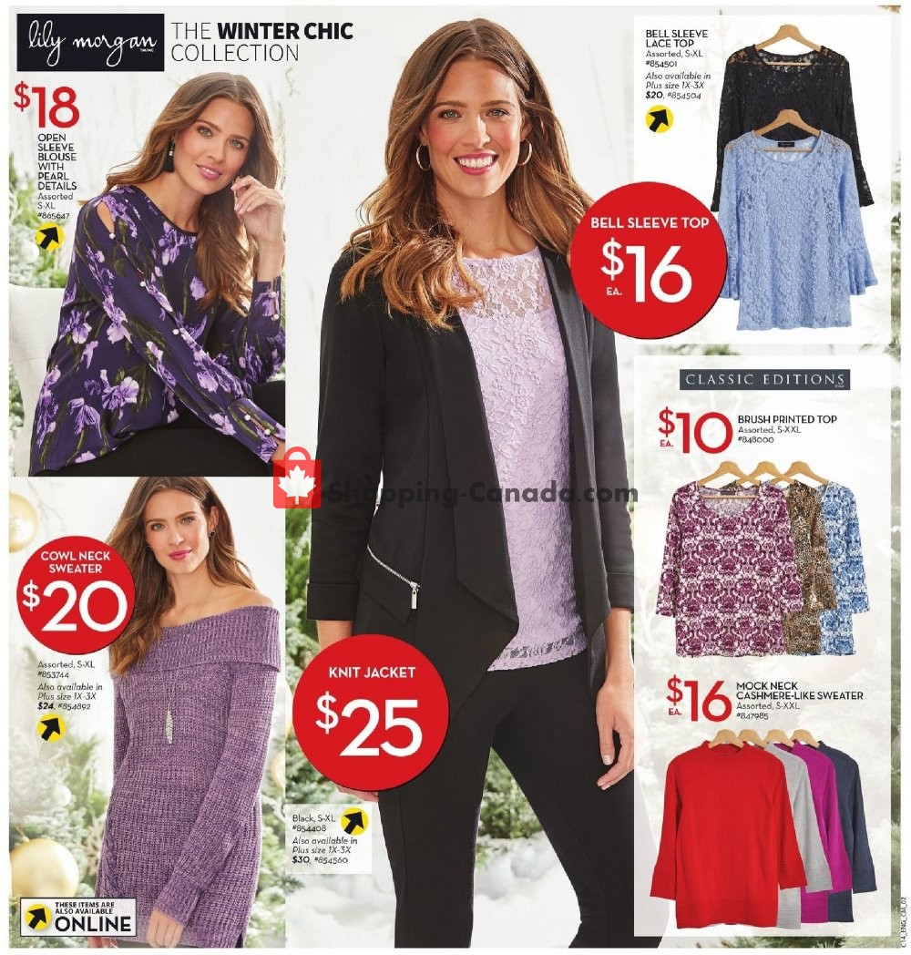Giant Tiger flyer from Wednesday October 31, 2018 to Tuesday November 6, 2018 - page 4