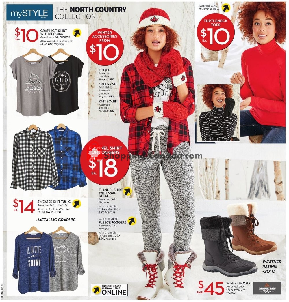 Giant Tiger flyer from Wednesday October 31, 2018 to Tuesday November 6, 2018 - page 5