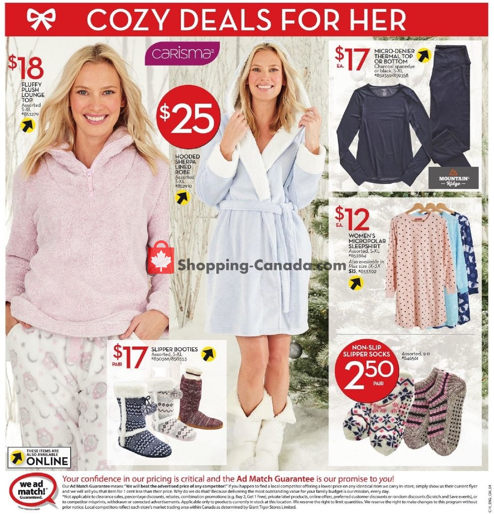 Giant Tiger flyer from Wednesday October 31, 2018 to Tuesday November 6, 2018 - page 6
