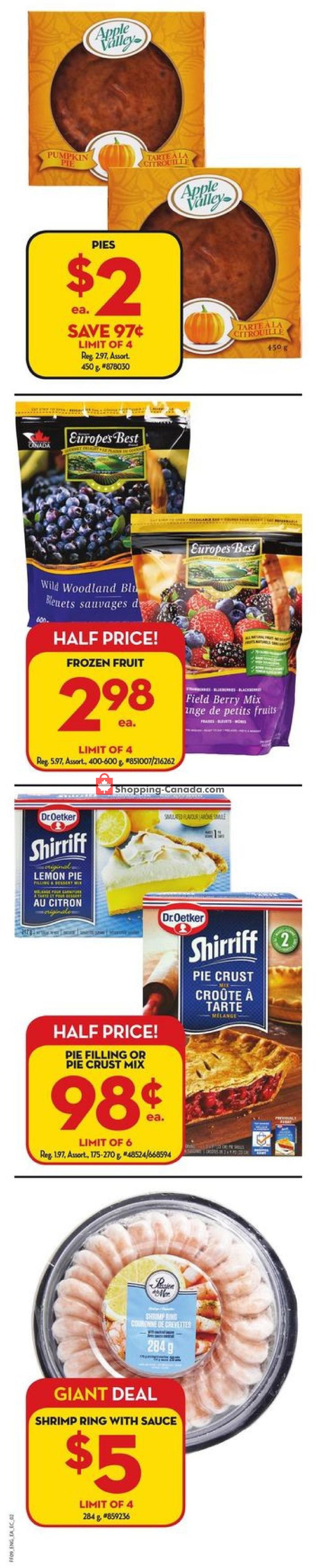 Giant Tiger flyer from Wednesday September 26, 2018 to Tuesday October 2, 2018 - page 2