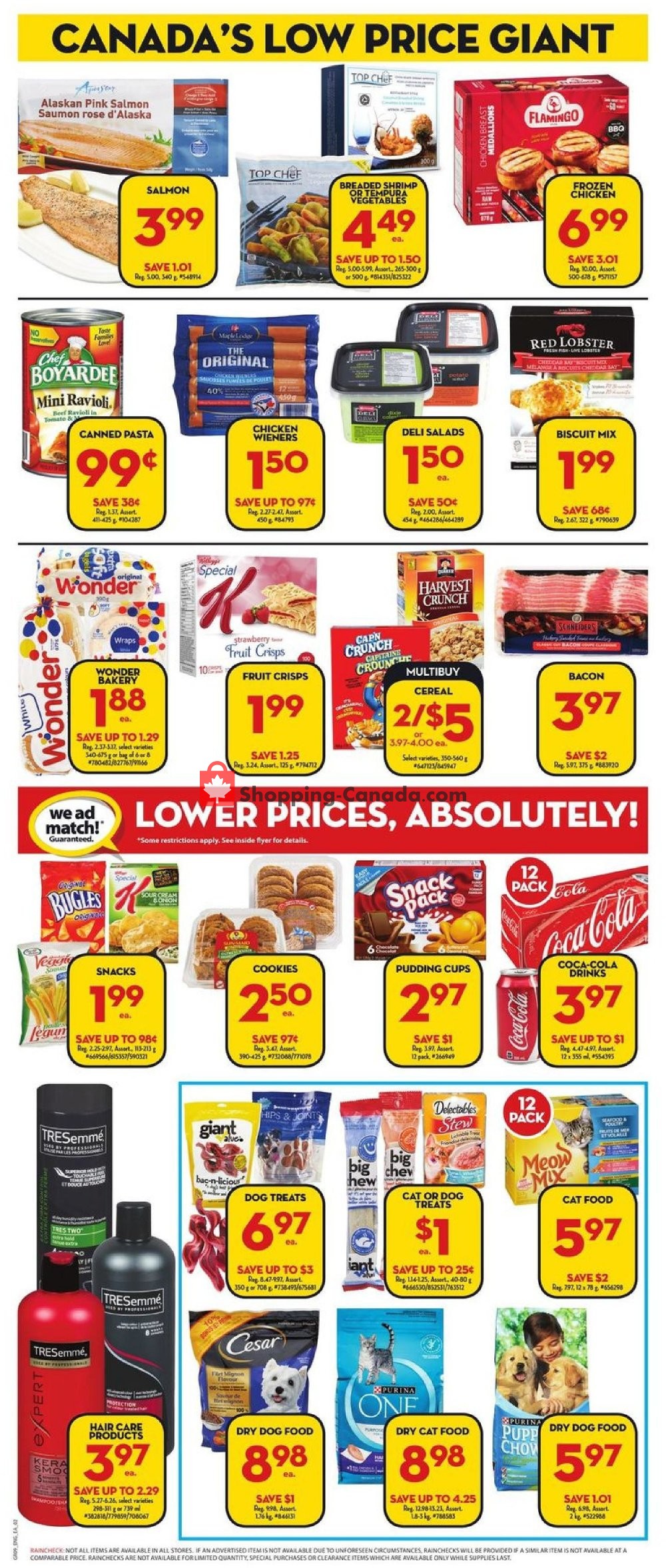 Giant Tiger flyer from Wednesday September 26, 2018 to Tuesday October 2, 2018 - page 4