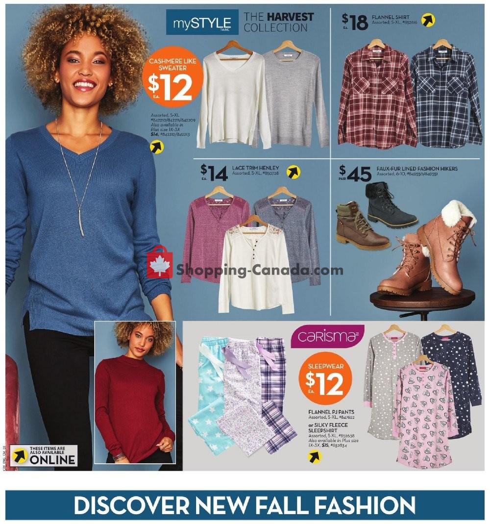 Giant Tiger flyer from Wednesday September 26, 2018 to Tuesday October 2, 2018 - page 7