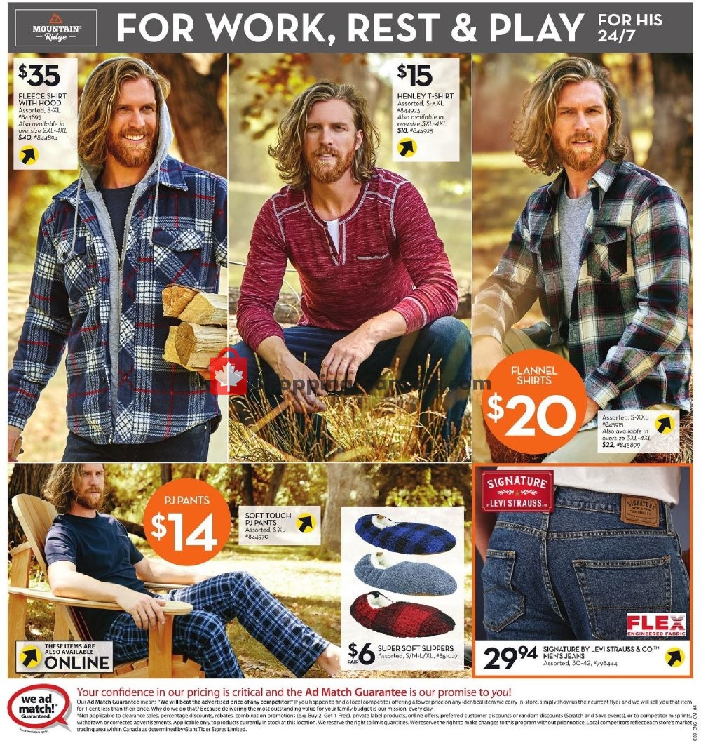 Giant Tiger flyer from Wednesday September 26, 2018 to Tuesday October 2, 2018 - page 8