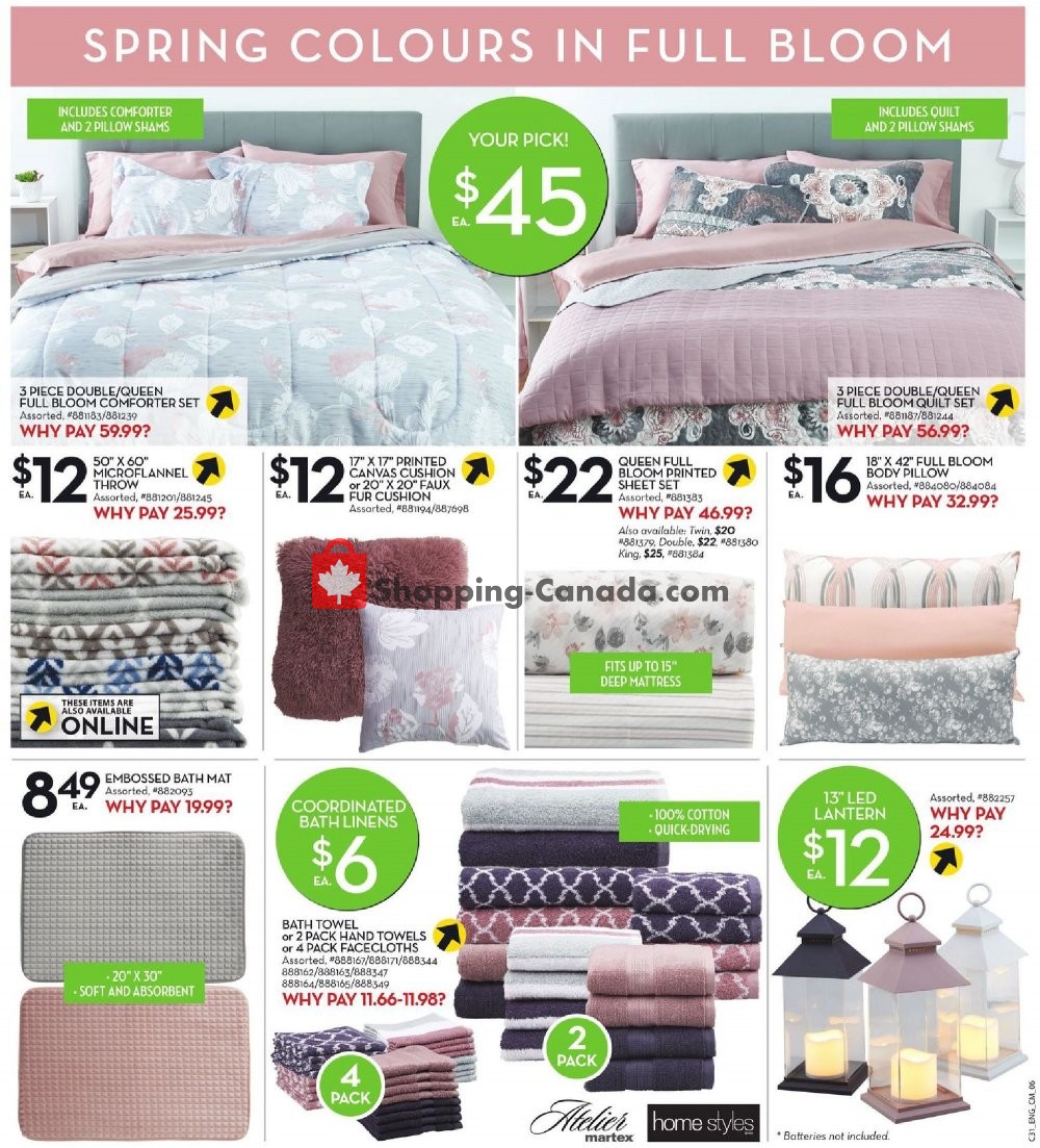 Giant Tiger flyer from Wednesday February 27, 2019 to Tuesday March 5, 2019 - page 10