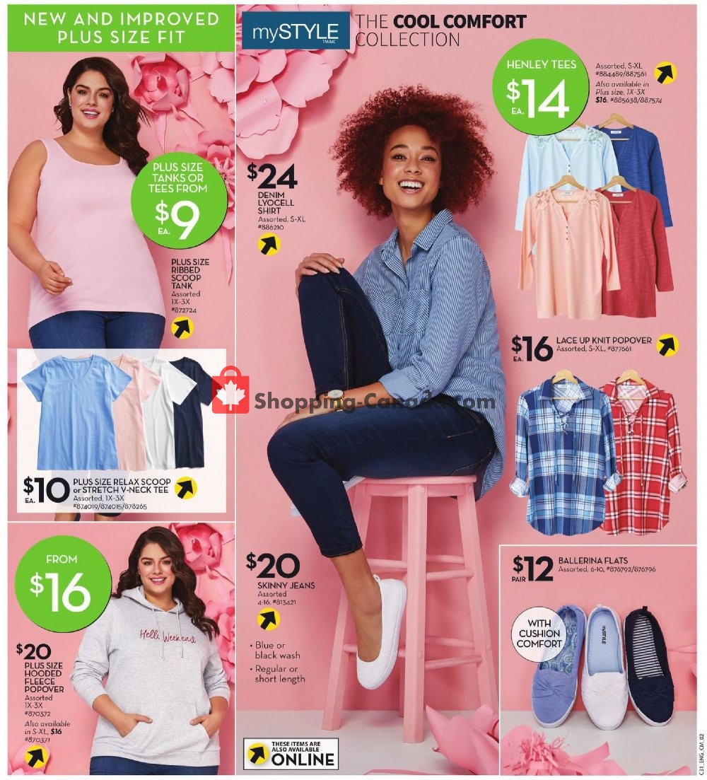 Giant Tiger flyer from Wednesday February 27, 2019 to Tuesday March 5, 2019 - page 6