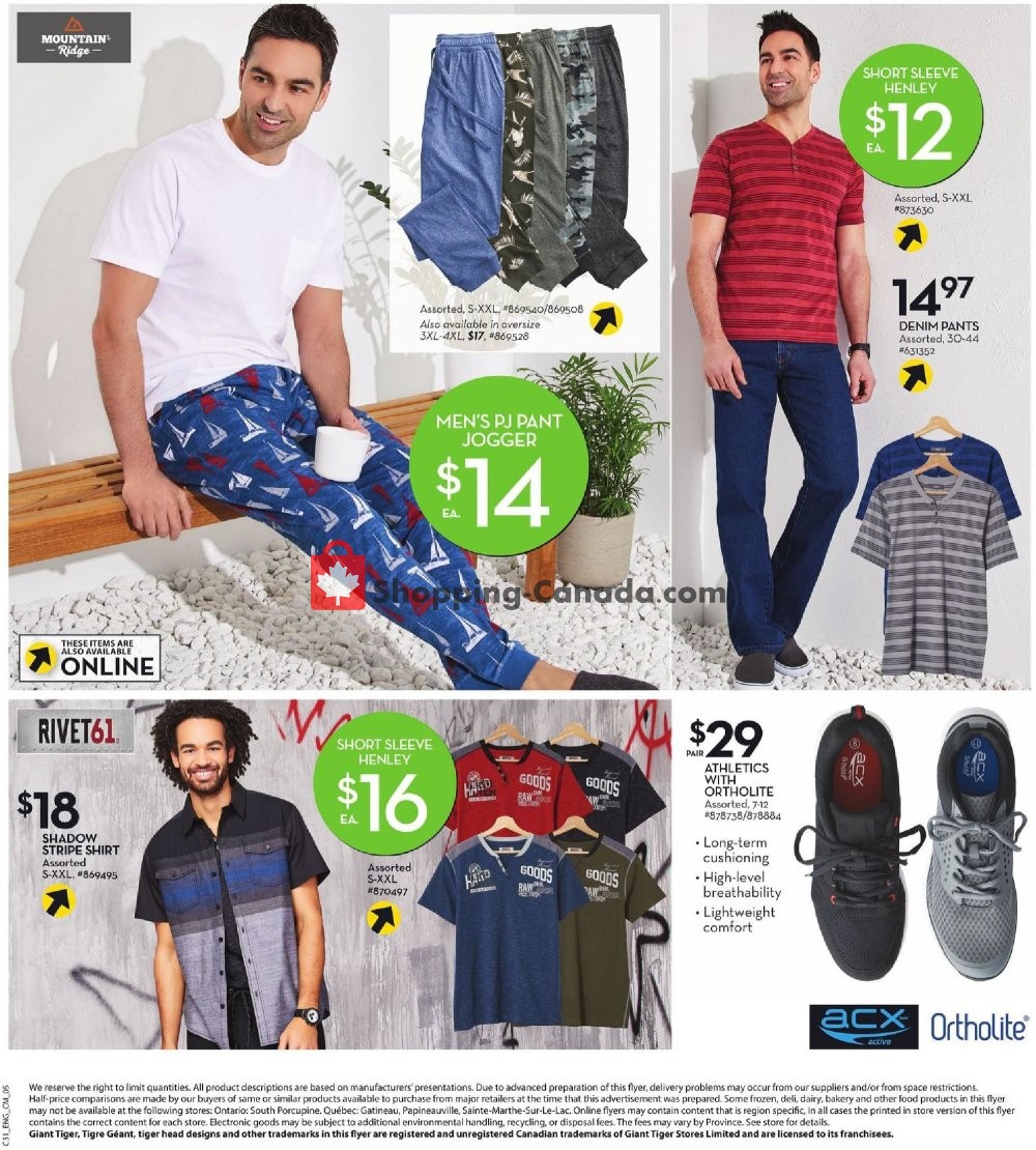 Giant Tiger flyer from Wednesday February 27, 2019 to Tuesday March 5, 2019 - page 9