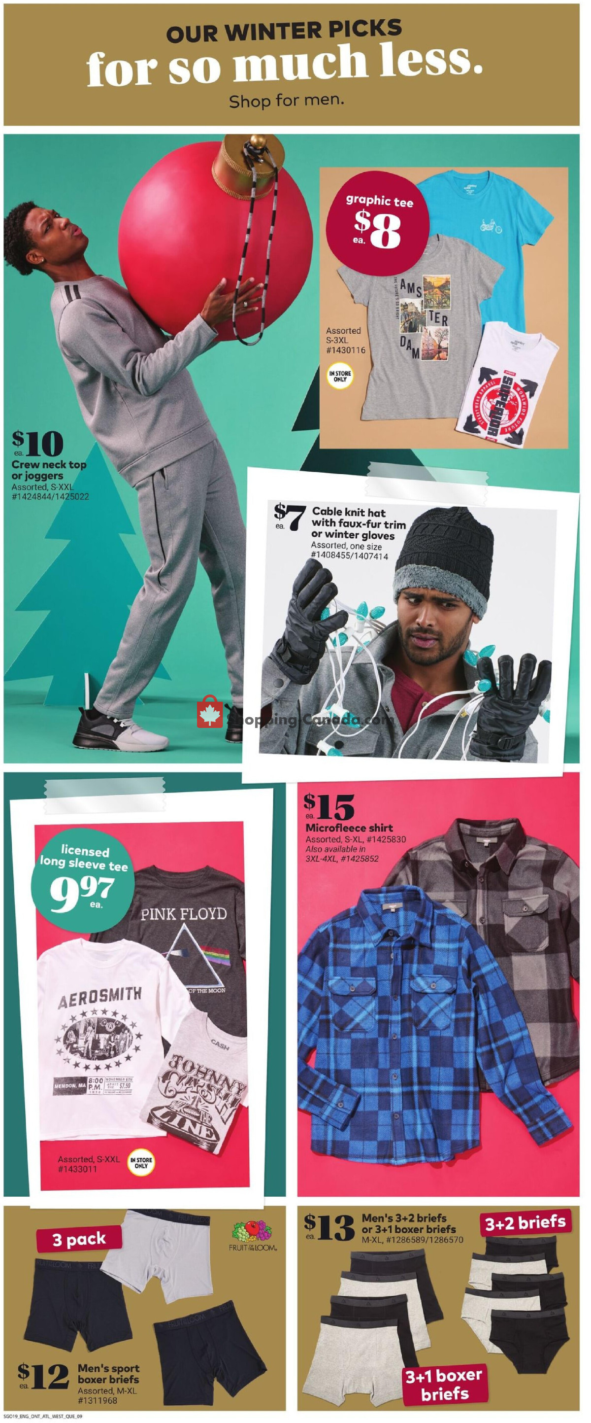 Giant Tiger flyer from Wednesday December 11, 2024 to Tuesday December 17, 2024 - page 10