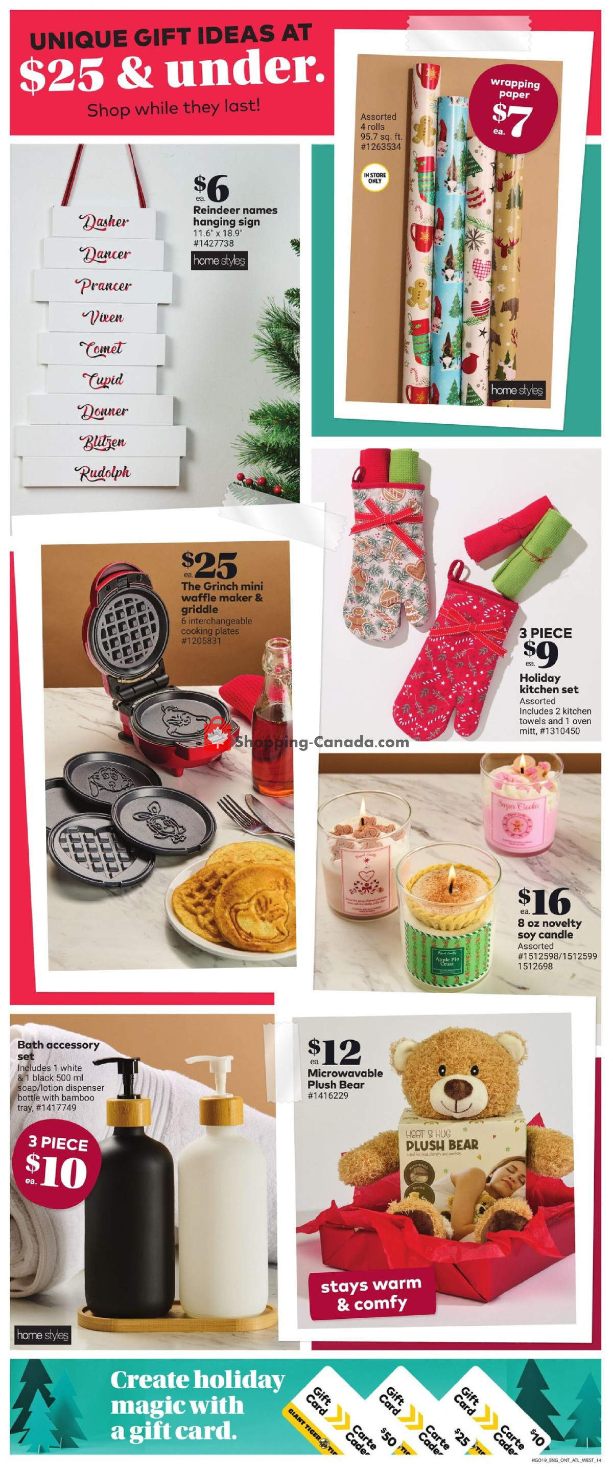 Giant Tiger flyer from Wednesday December 11, 2024 to Tuesday December 17, 2024 - page 15