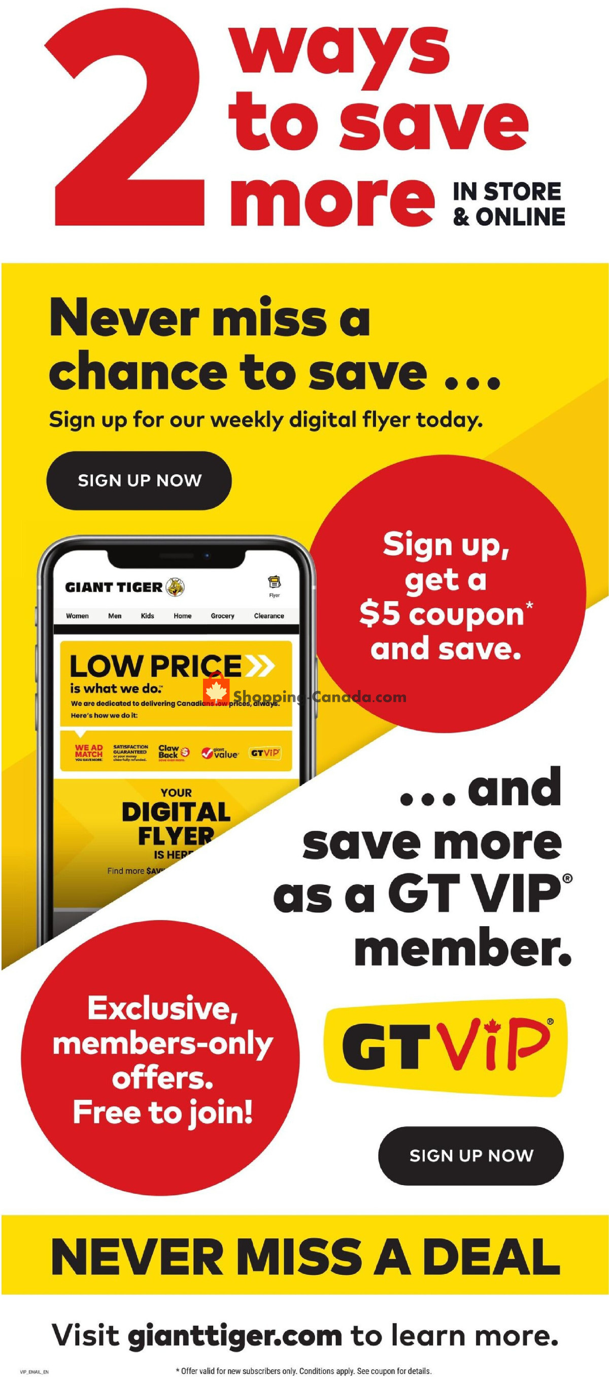 Giant Tiger flyer from Wednesday December 11, 2024 to Tuesday December 17, 2024 - page 18