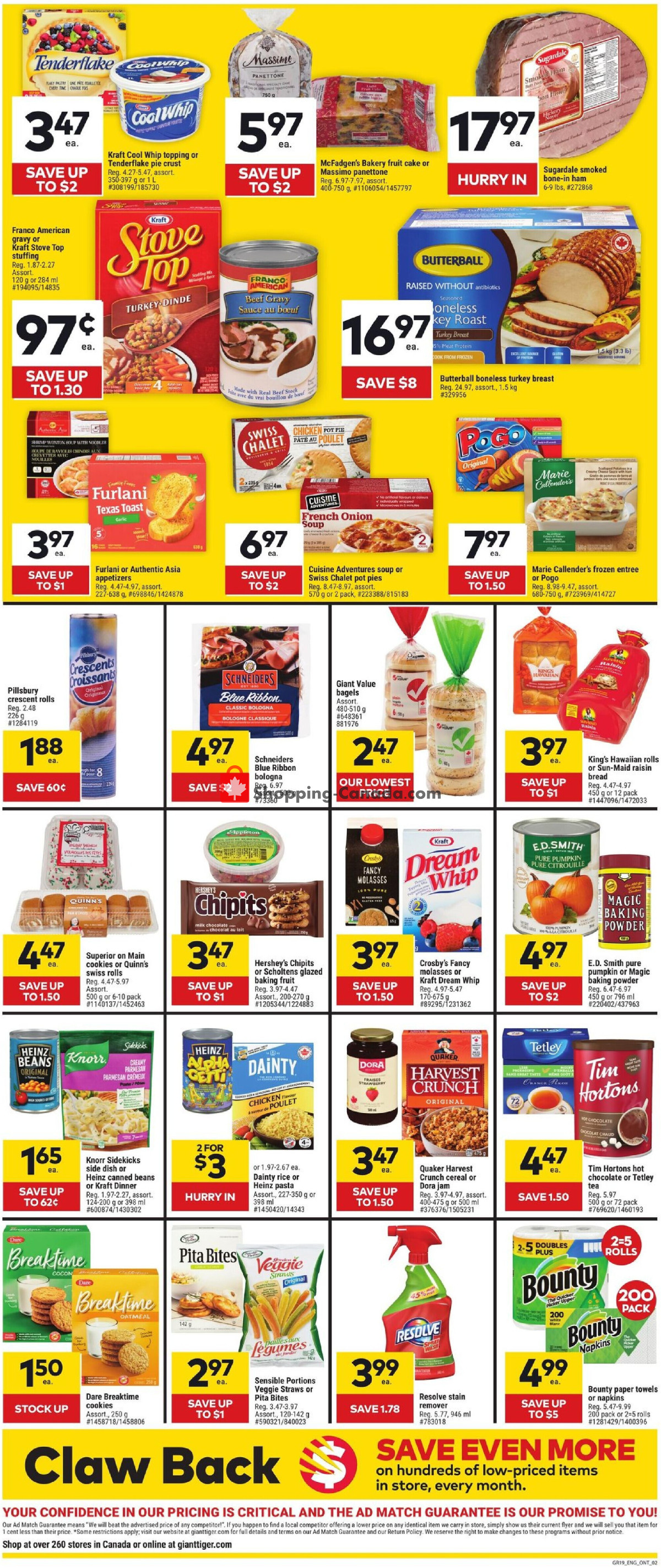 Giant Tiger flyer from Wednesday December 11, 2024 to Tuesday December 17, 2024 - page 2