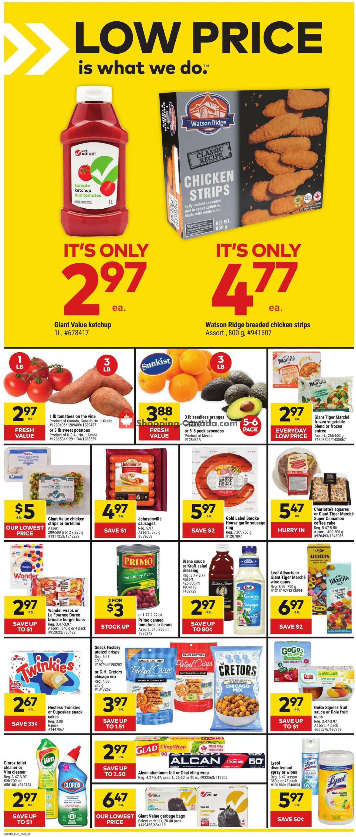 Giant Tiger flyer from Wednesday December 11, 2024 to Tuesday December 17, 2024 - page 3