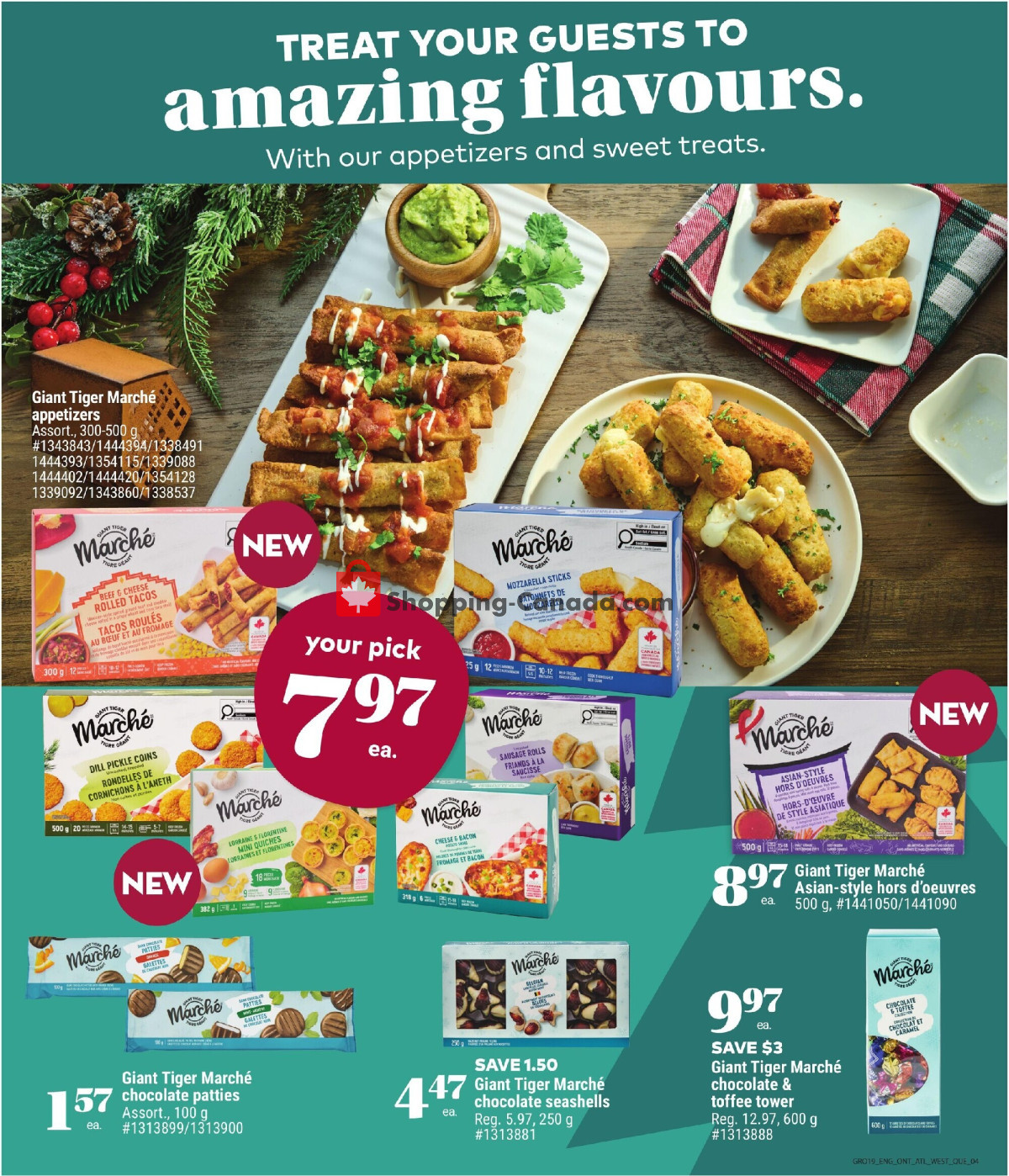 Giant Tiger flyer from Wednesday December 11, 2024 to Tuesday December 17, 2024 - page 4