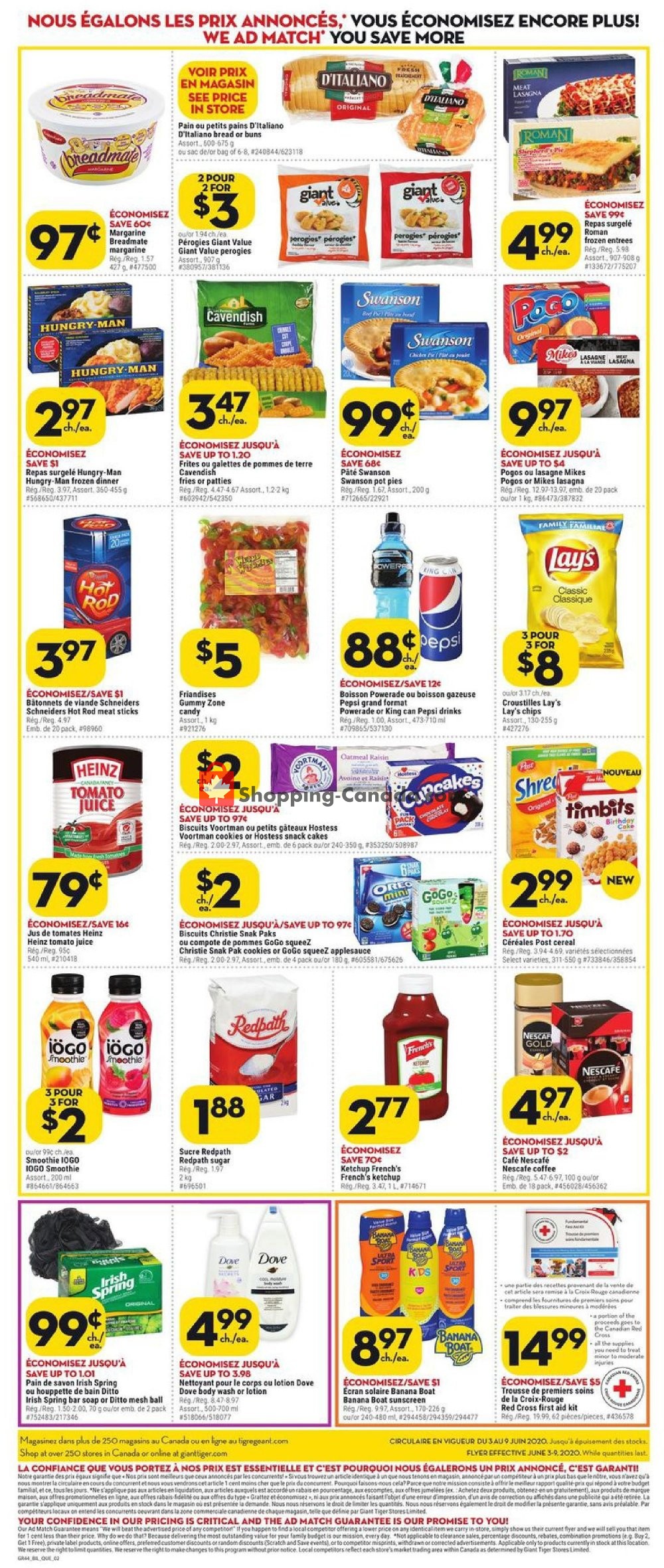Giant Tiger flyer from Wednesday June 3, 2020 to Tuesday June 9, 2020 - page 2