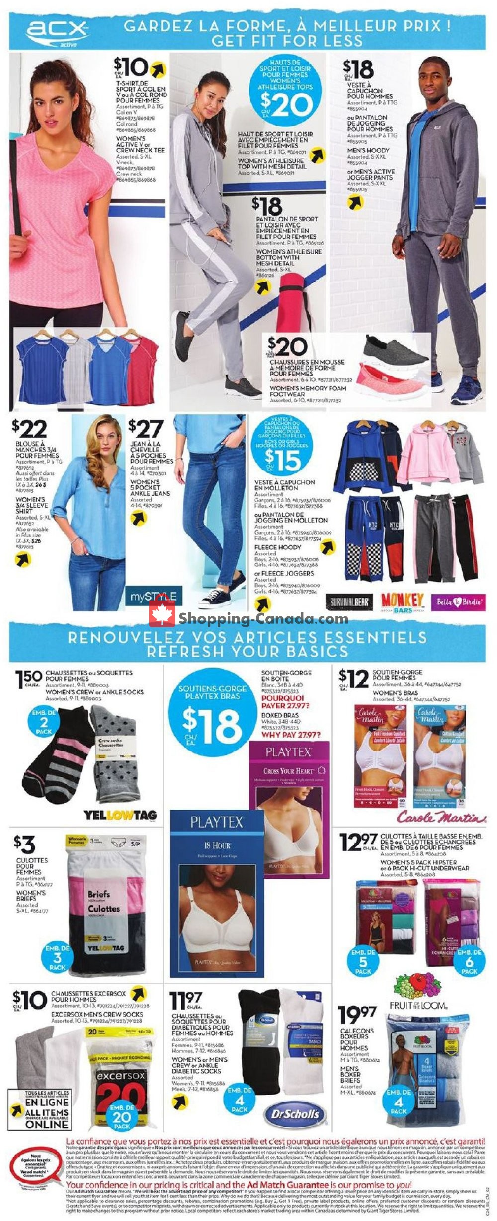 Giant Tiger flyer from Wednesday January 9, 2019 to Tuesday January 15, 2019 - page 7