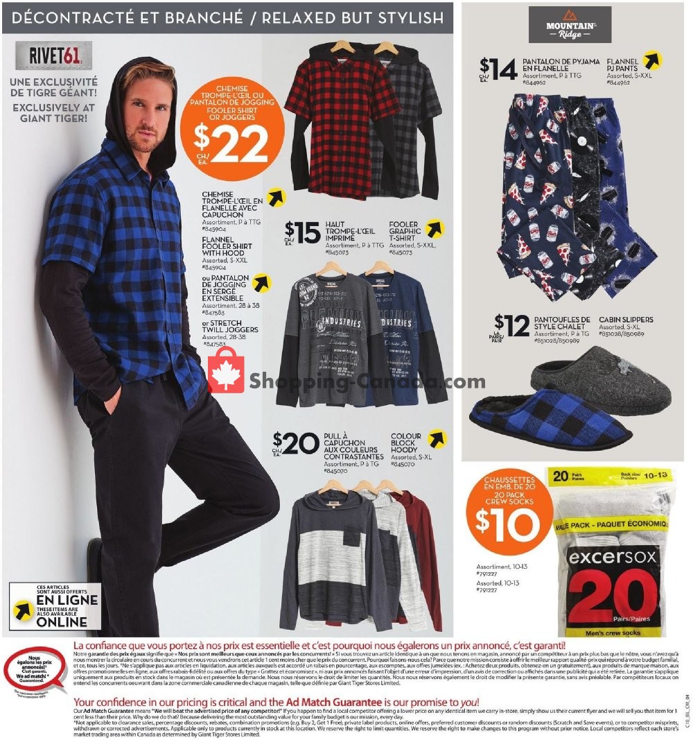 Giant Tiger flyer from Wednesday October 3, 2018 to Tuesday October 9, 2018 - page 10