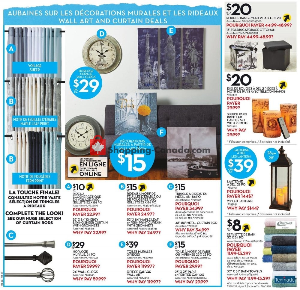 Giant Tiger flyer from Wednesday October 3, 2018 to Tuesday October 9, 2018 - page 13