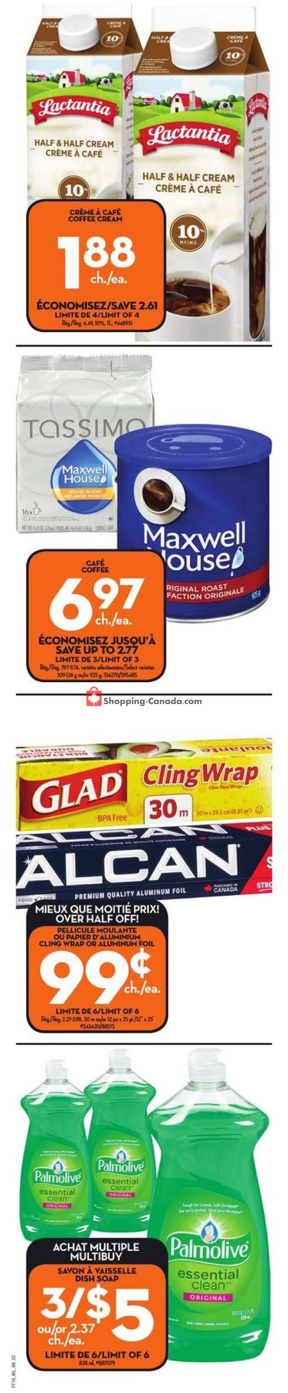 Giant Tiger flyer from Wednesday October 3, 2018 to Tuesday October 9, 2018 - page 2