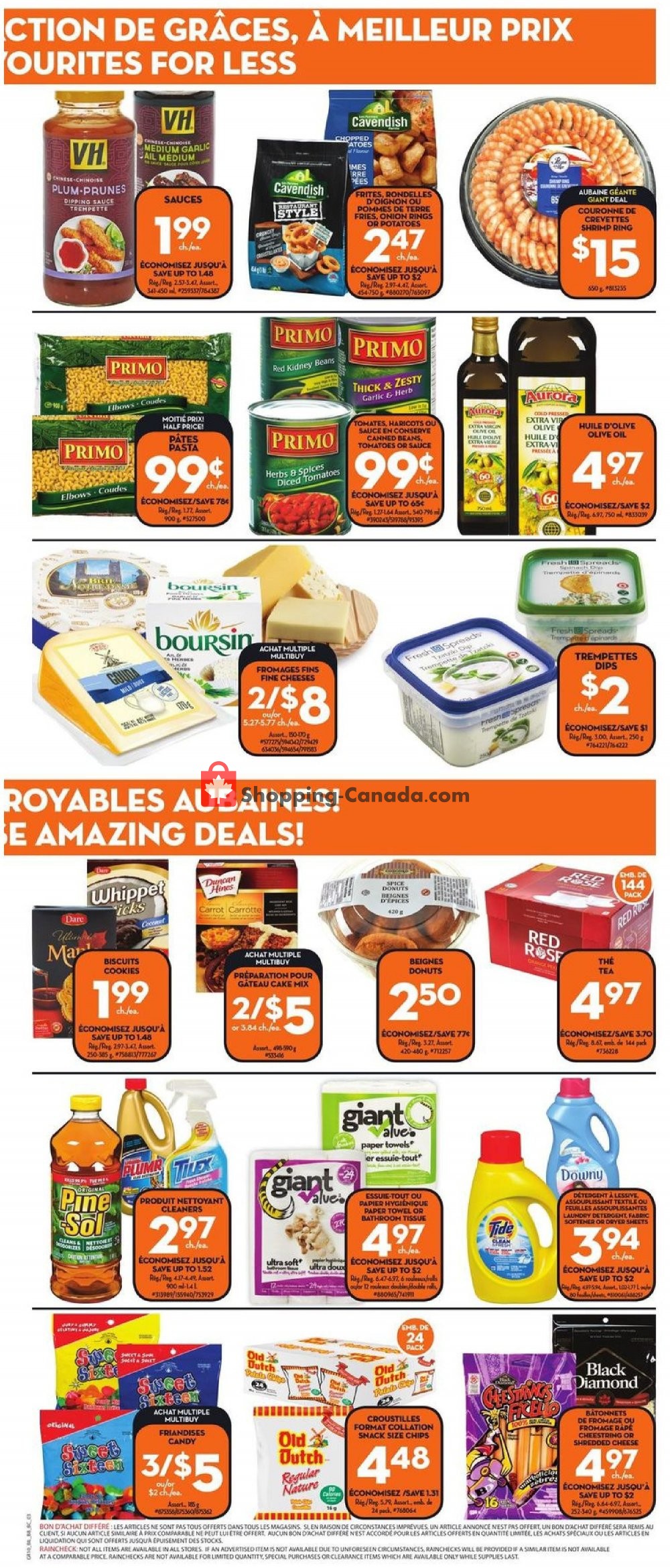 Giant Tiger flyer from Wednesday October 3, 2018 to Tuesday October 9, 2018 - page 5
