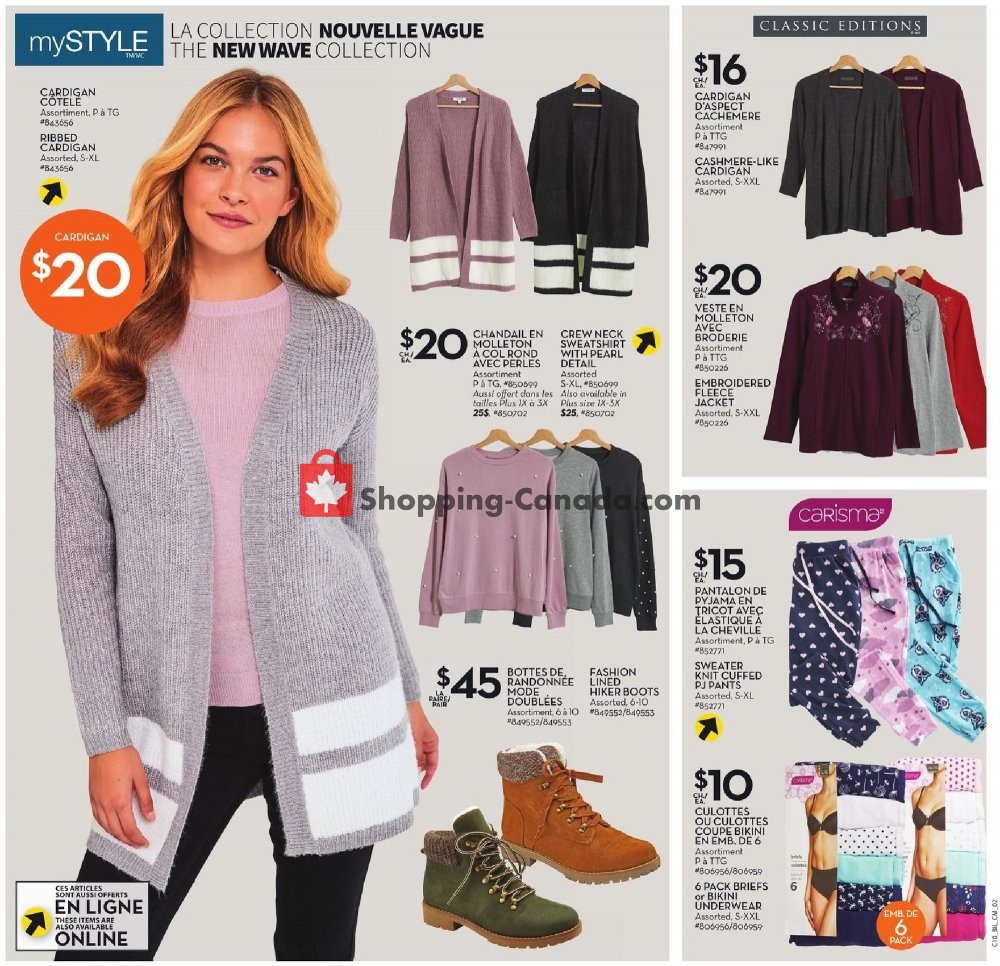 Giant Tiger flyer from Wednesday October 3, 2018 to Tuesday October 9, 2018 - page 8