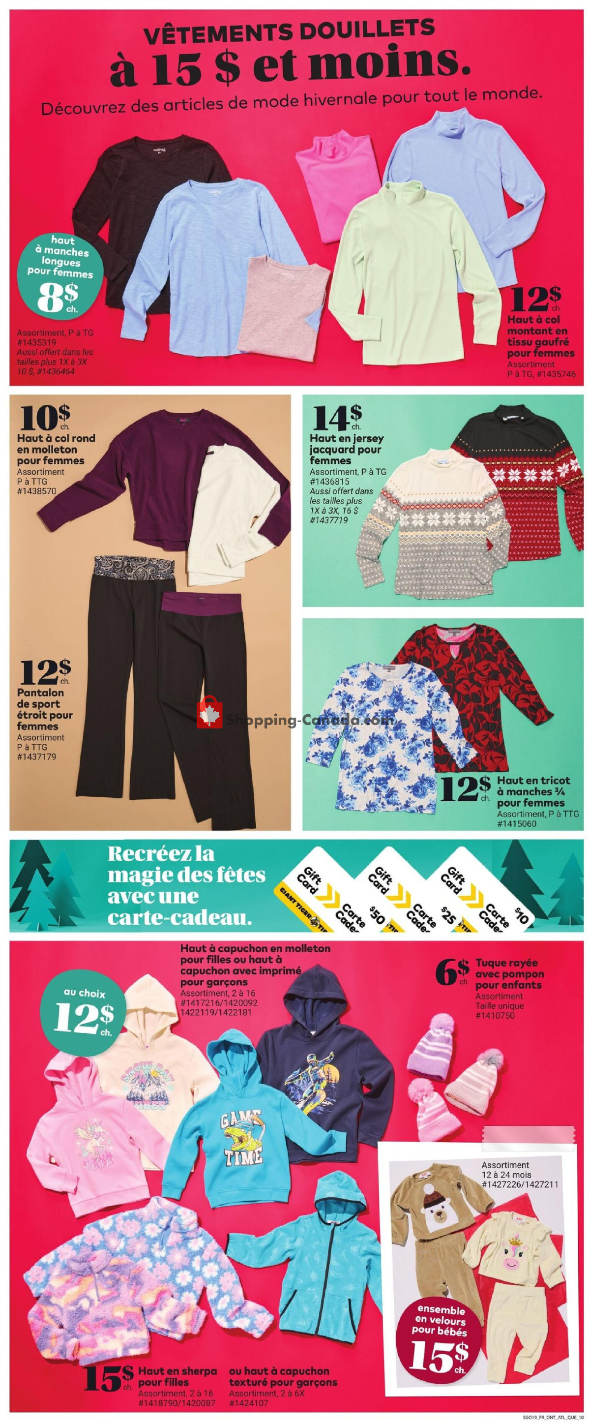 Giant Tiger flyer from Wednesday December 11, 2024 to Tuesday December 17, 2024 - page 11