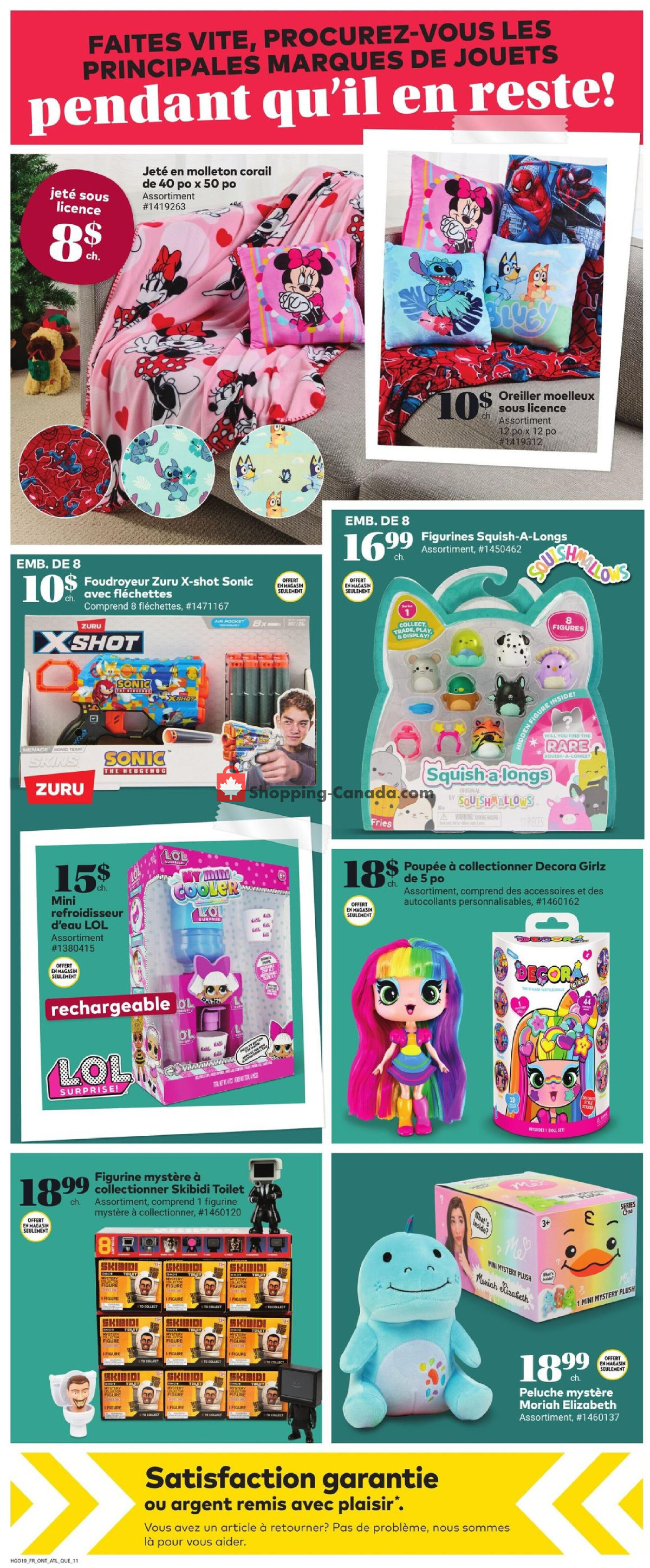 Giant Tiger flyer from Wednesday December 11, 2024 to Tuesday December 17, 2024 - page 12