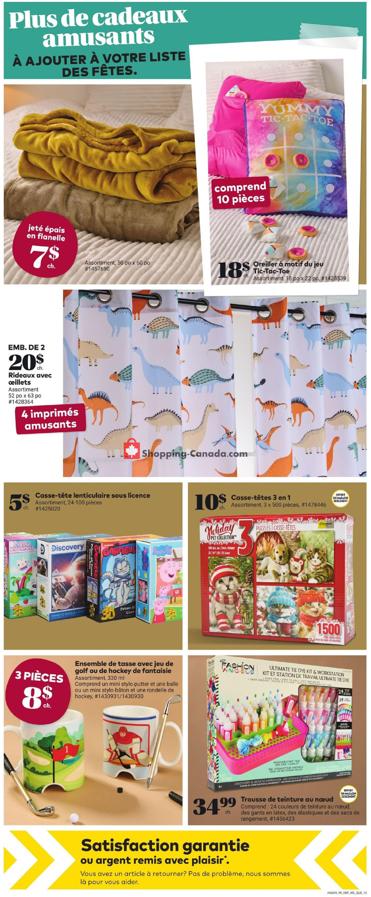 Giant Tiger flyer from Wednesday December 11, 2024 to Tuesday December 17, 2024 - page 13