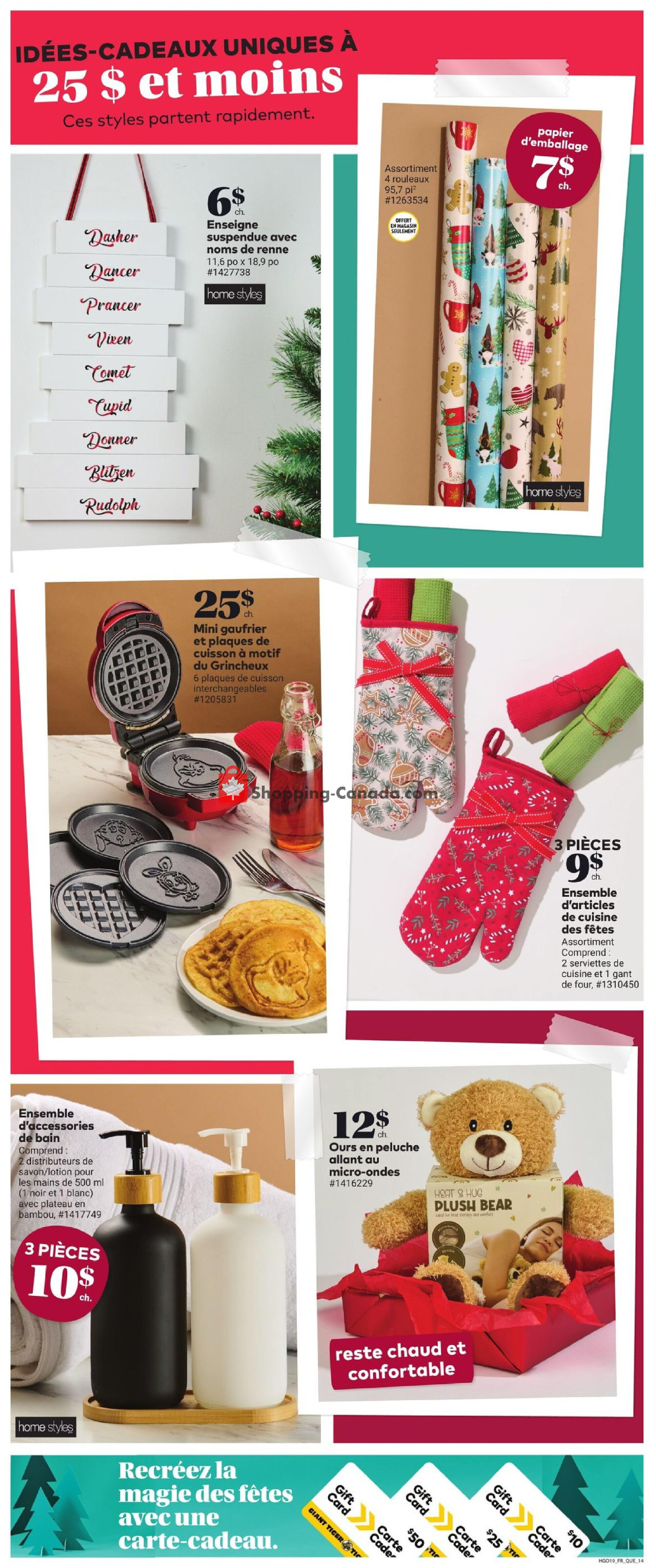 Giant Tiger flyer from Wednesday December 11, 2024 to Tuesday December 17, 2024 - page 15