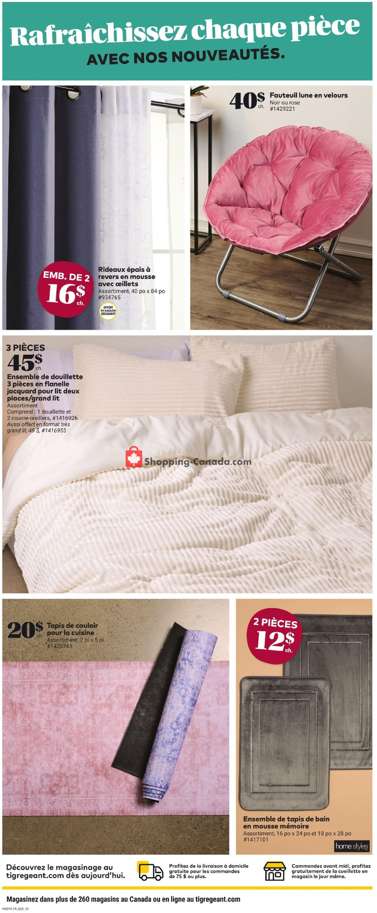 Giant Tiger flyer from Wednesday December 11, 2024 to Tuesday December 17, 2024 - page 16