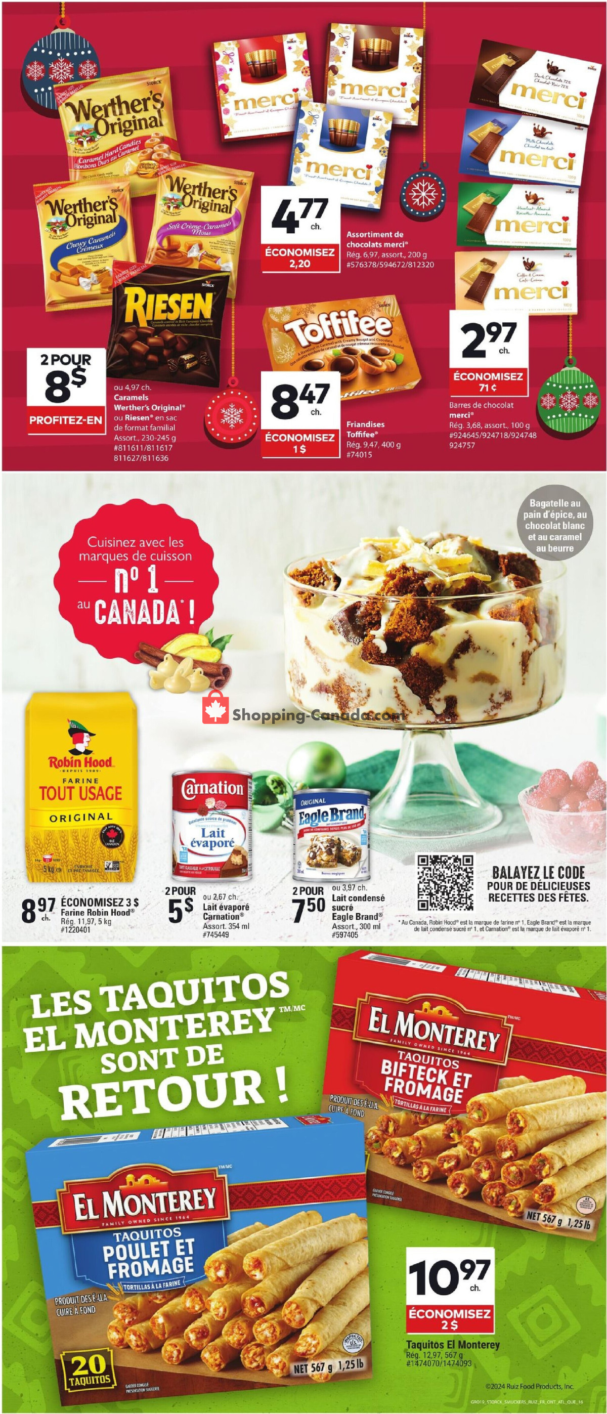 Giant Tiger flyer from Wednesday December 11, 2024 to Tuesday December 17, 2024 - page 17