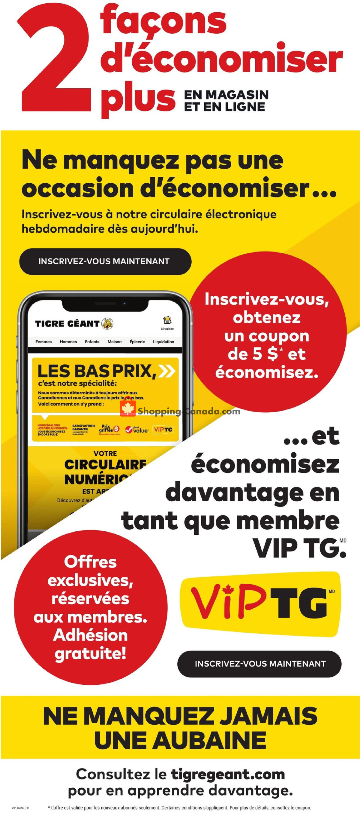 Giant Tiger flyer from Wednesday December 11, 2024 to Tuesday December 17, 2024 - page 18