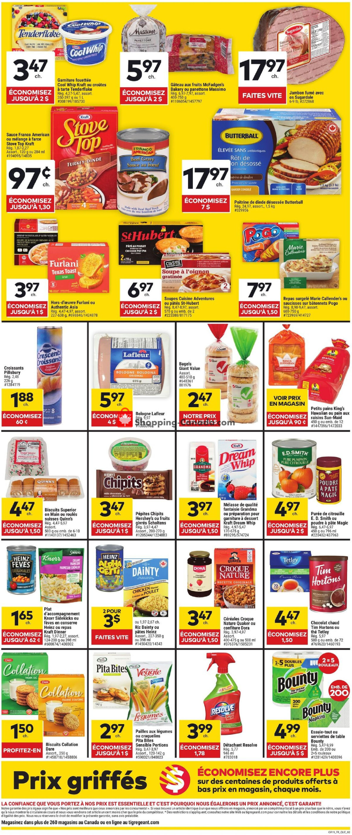 Giant Tiger flyer from Wednesday December 11, 2024 to Tuesday December 17, 2024 - page 2