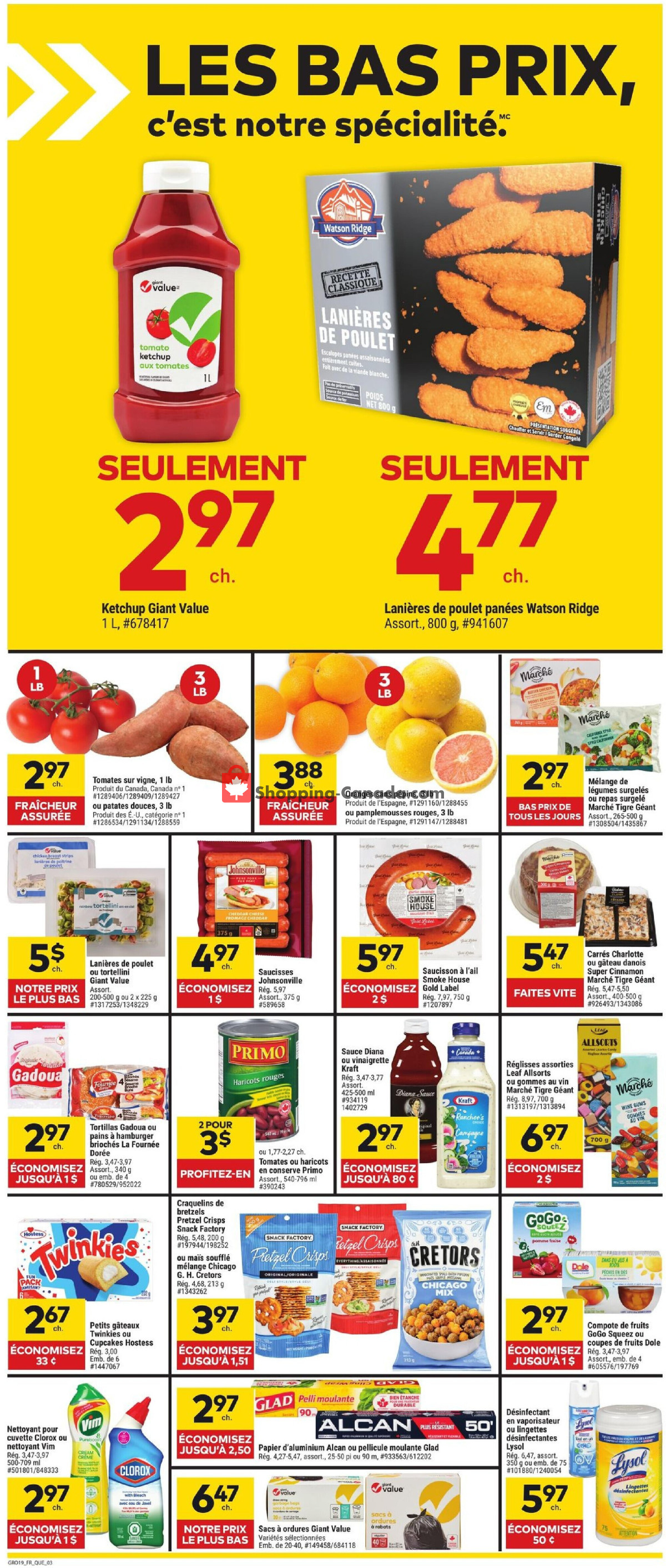 Giant Tiger flyer from Wednesday December 11, 2024 to Tuesday December 17, 2024 - page 3