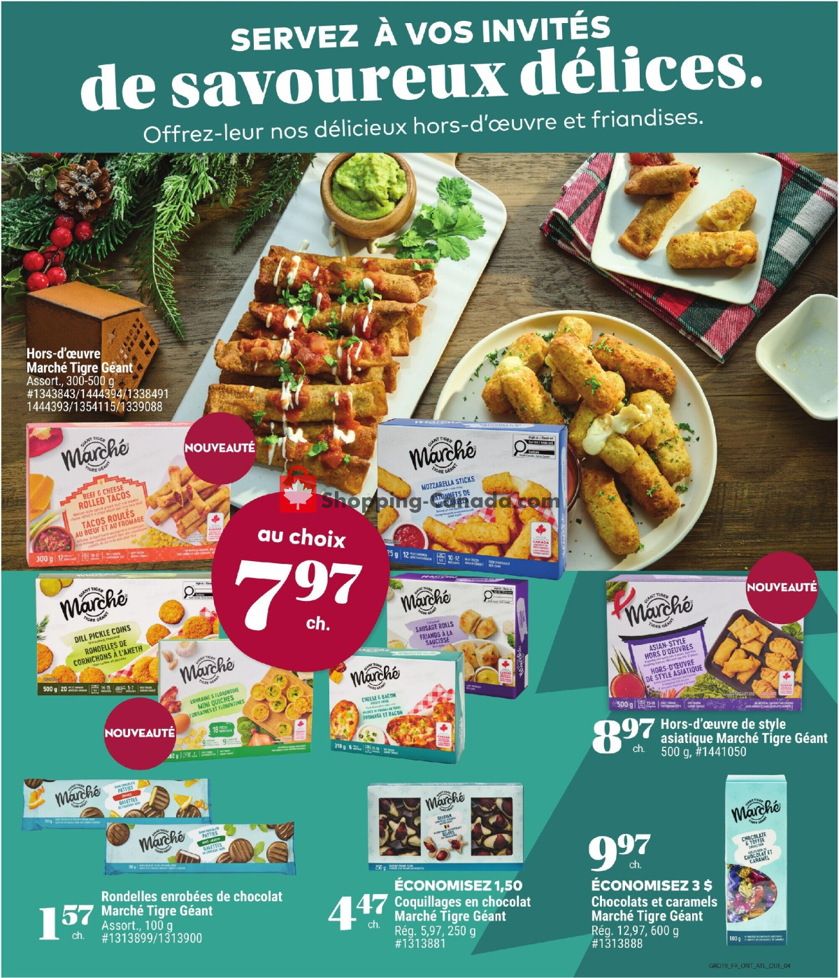 Giant Tiger flyer from Wednesday December 11, 2024 to Tuesday December 17, 2024 - page 4