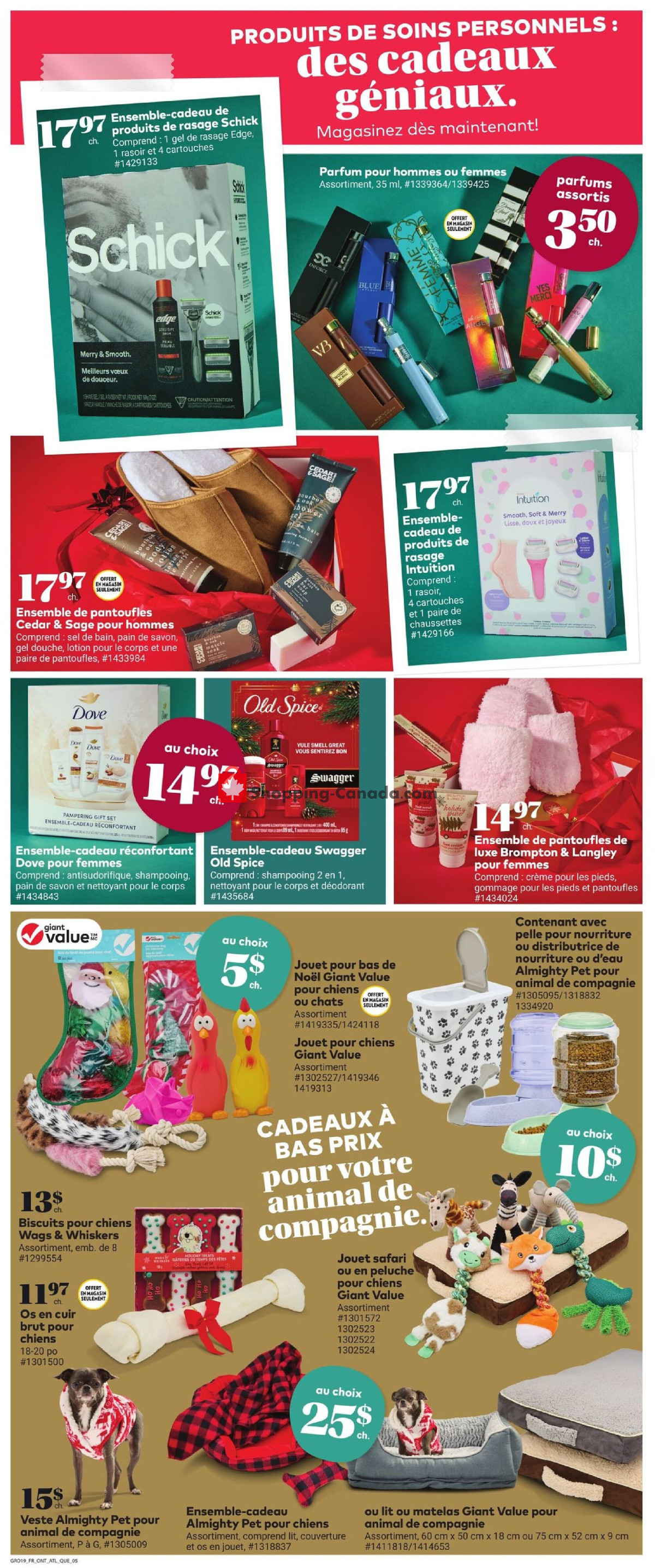 Giant Tiger flyer from Wednesday December 11, 2024 to Tuesday December 17, 2024 - page 5