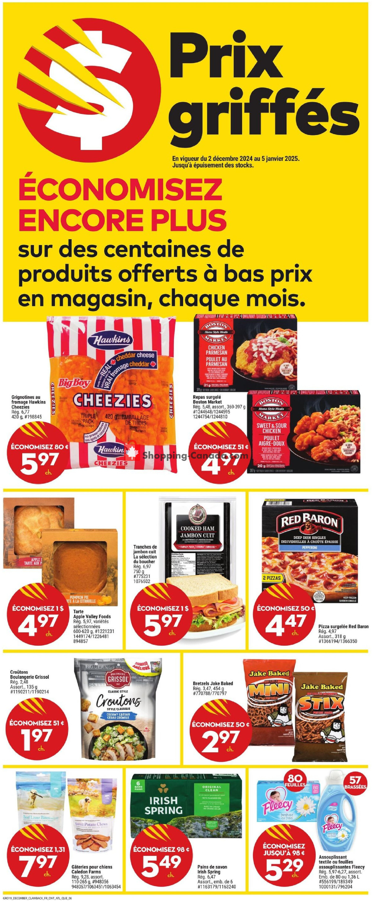 Giant Tiger flyer from Wednesday December 11, 2024 to Tuesday December 17, 2024 - page 7