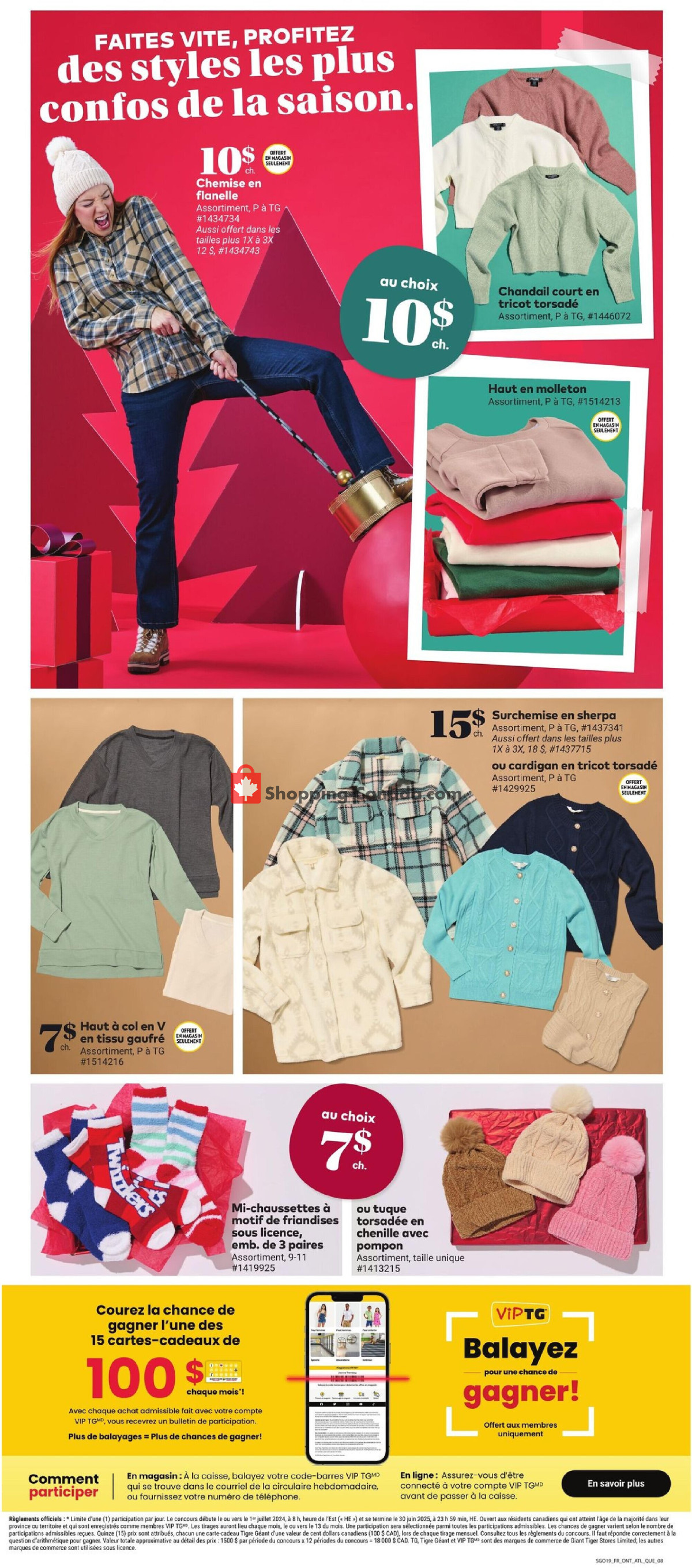 Giant Tiger flyer from Wednesday December 11, 2024 to Tuesday December 17, 2024 - page 9