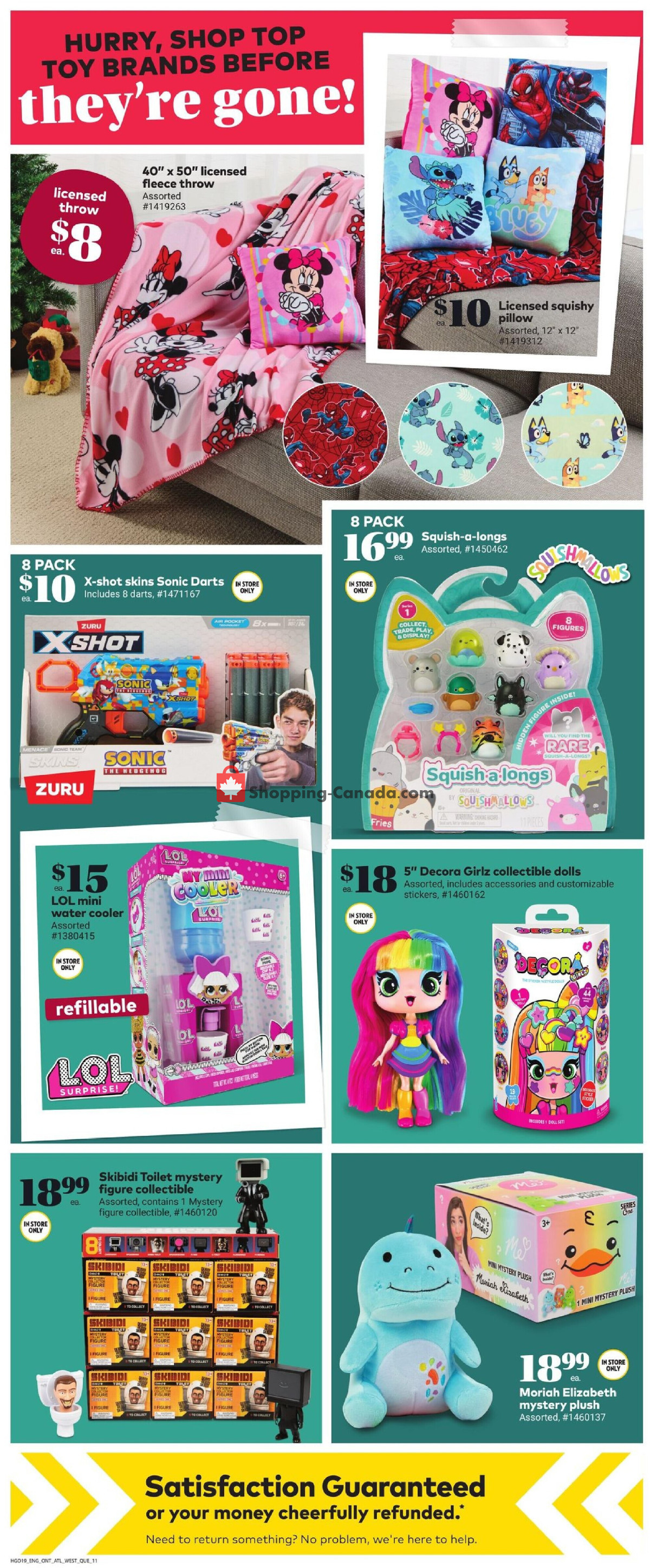 Giant Tiger flyer from Wednesday December 11, 2024 to Tuesday December 17, 2024 - page 12