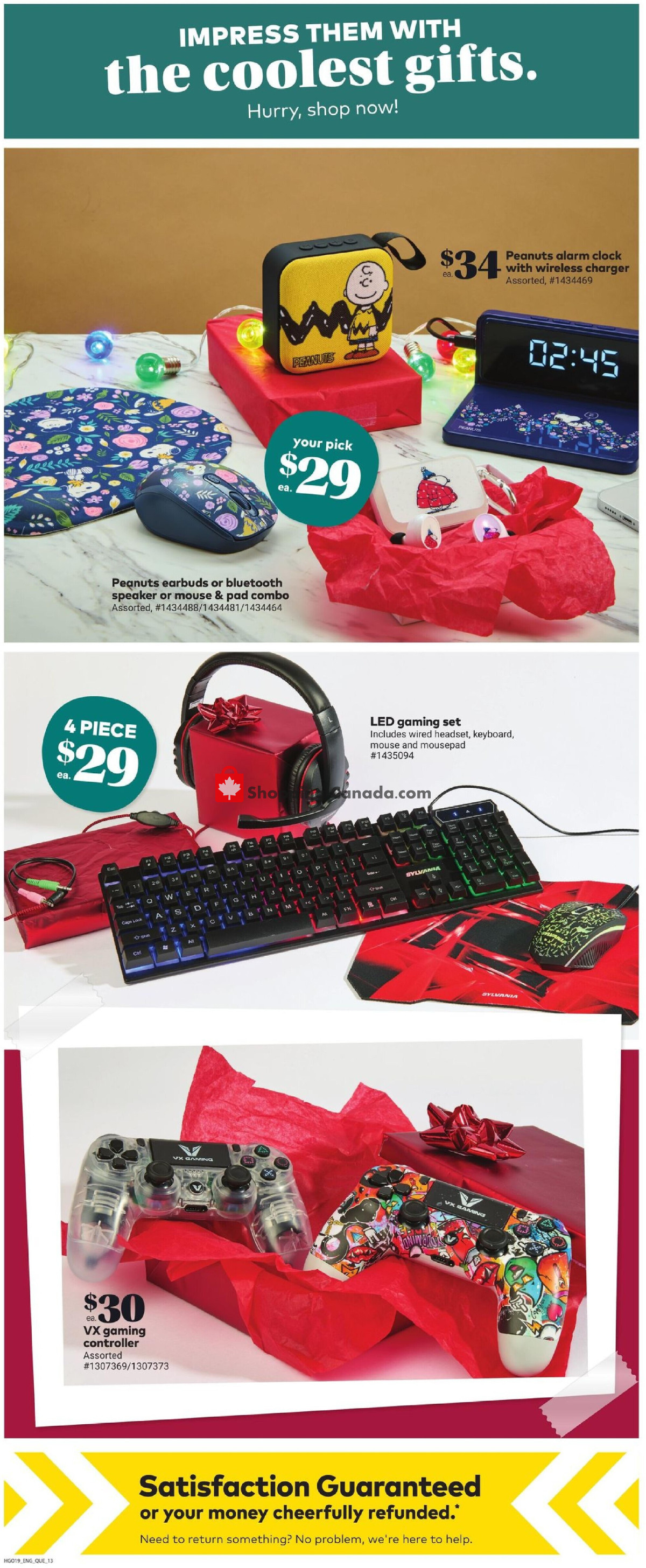 Giant Tiger flyer from Wednesday December 11, 2024 to Tuesday December 17, 2024 - page 14