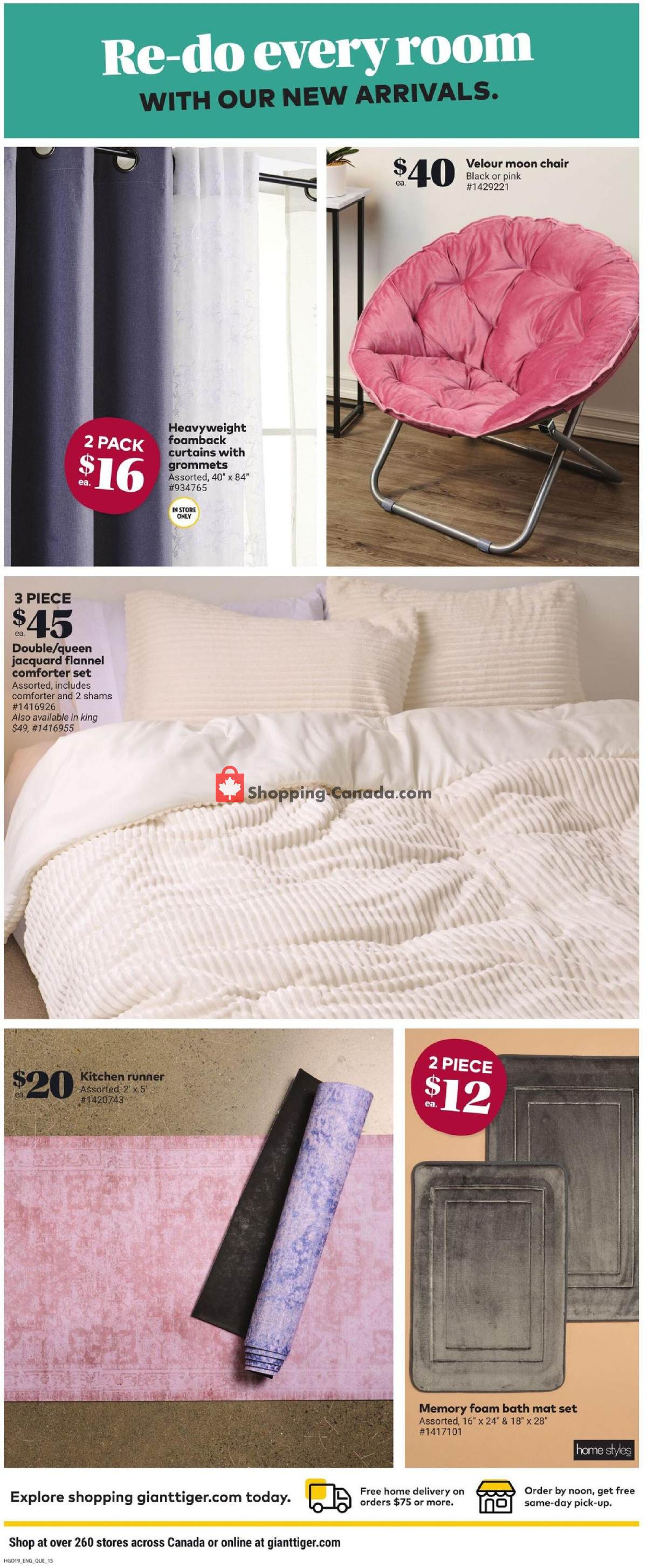 Giant Tiger flyer from Wednesday December 11, 2024 to Tuesday December 17, 2024 - page 16