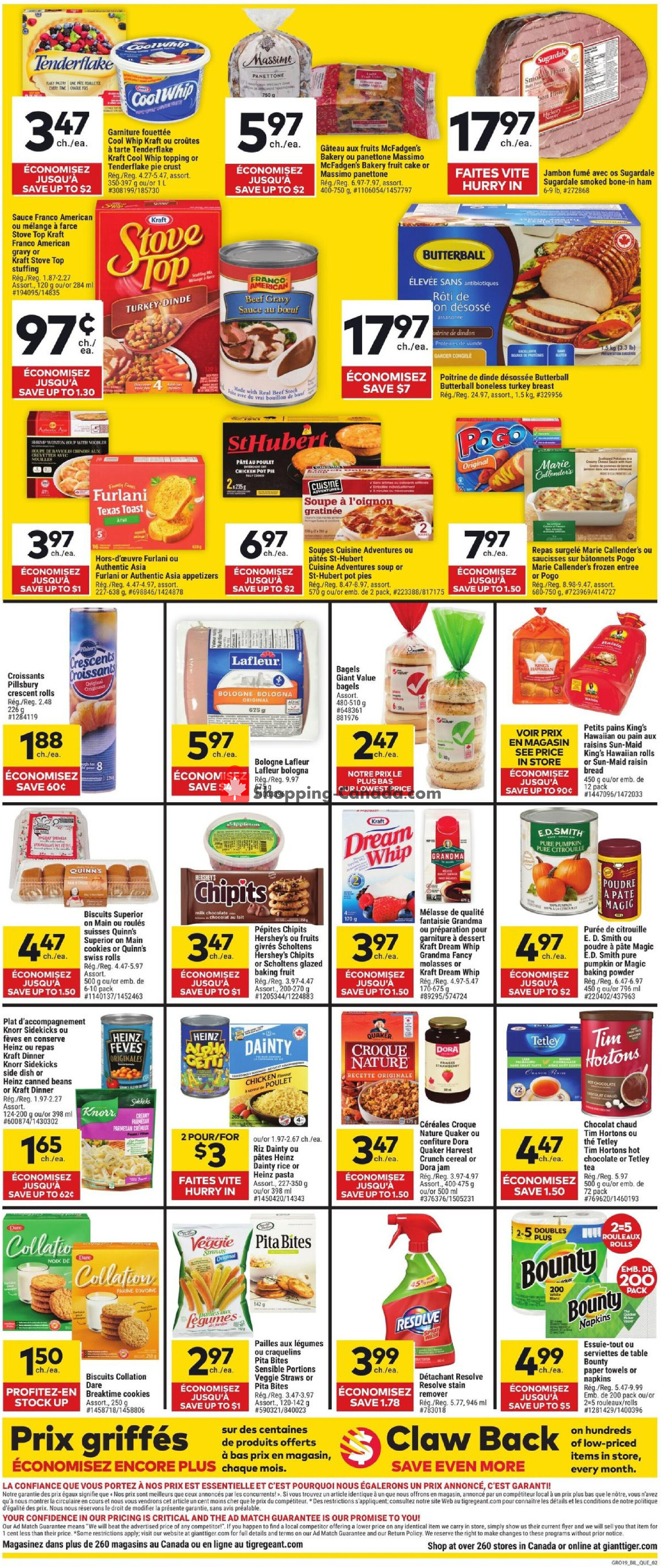 Giant Tiger flyer from Wednesday December 11, 2024 to Tuesday December 17, 2024 - page 2