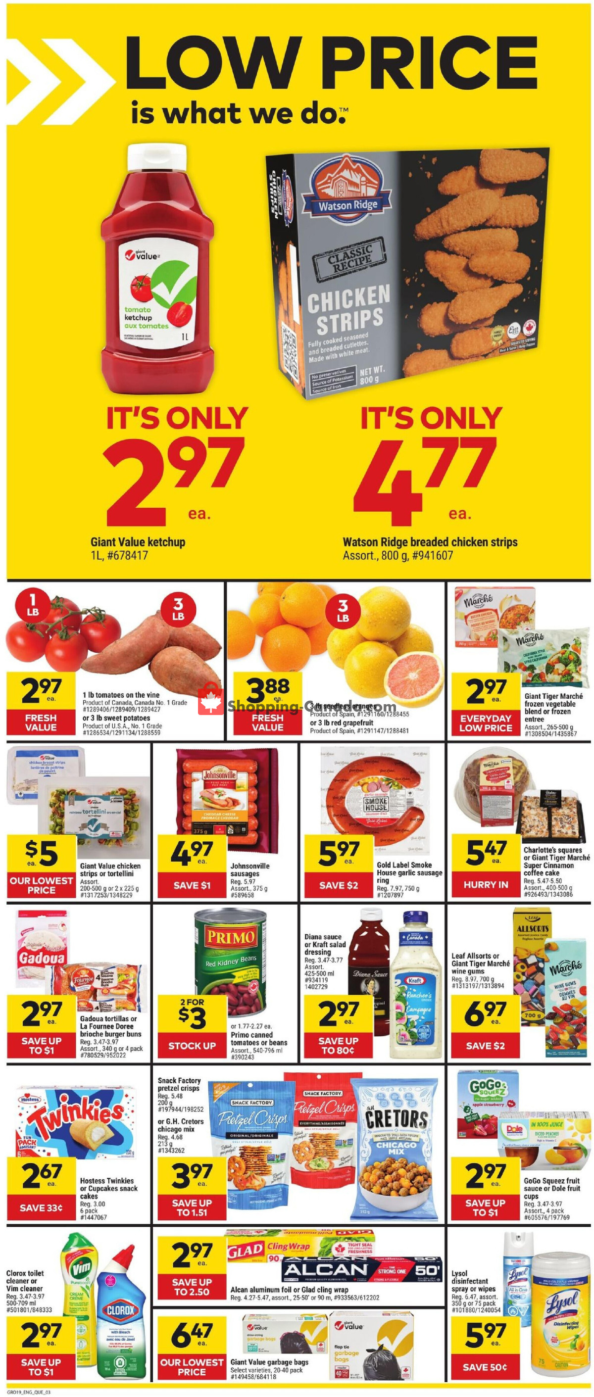 Giant Tiger flyer from Wednesday December 11, 2024 to Tuesday December 17, 2024 - page 3