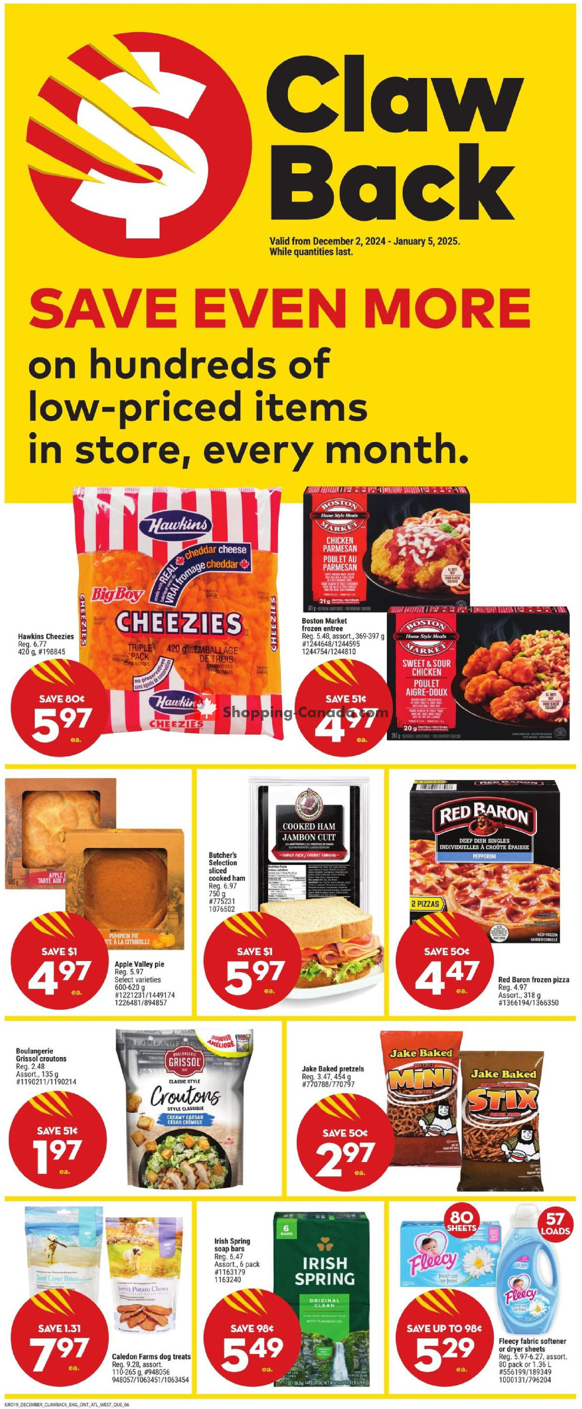 Giant Tiger flyer from Wednesday December 11, 2024 to Tuesday December 17, 2024 - page 7