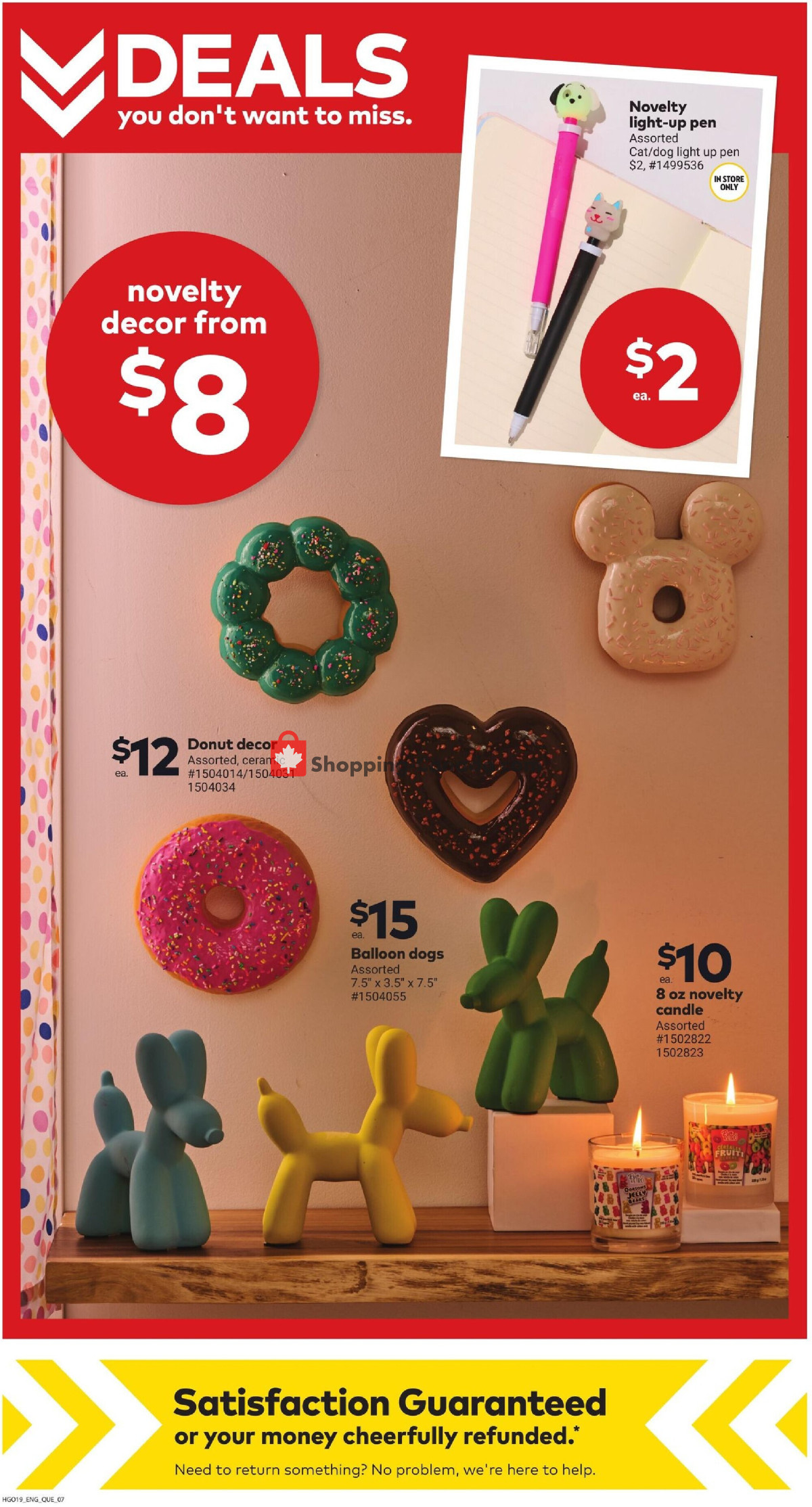 Giant Tiger flyer from Wednesday December 11, 2024 to Tuesday December 17, 2024 - page 8