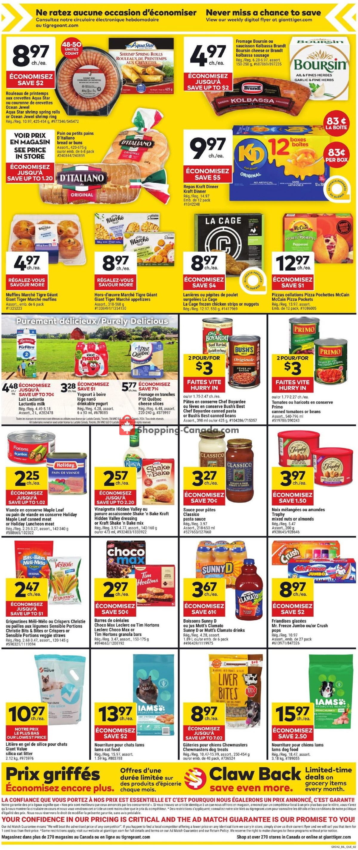 Giant Tiger flyer from Wednesday May 15, 2024 to Tuesday May 21, 2024 - page 13