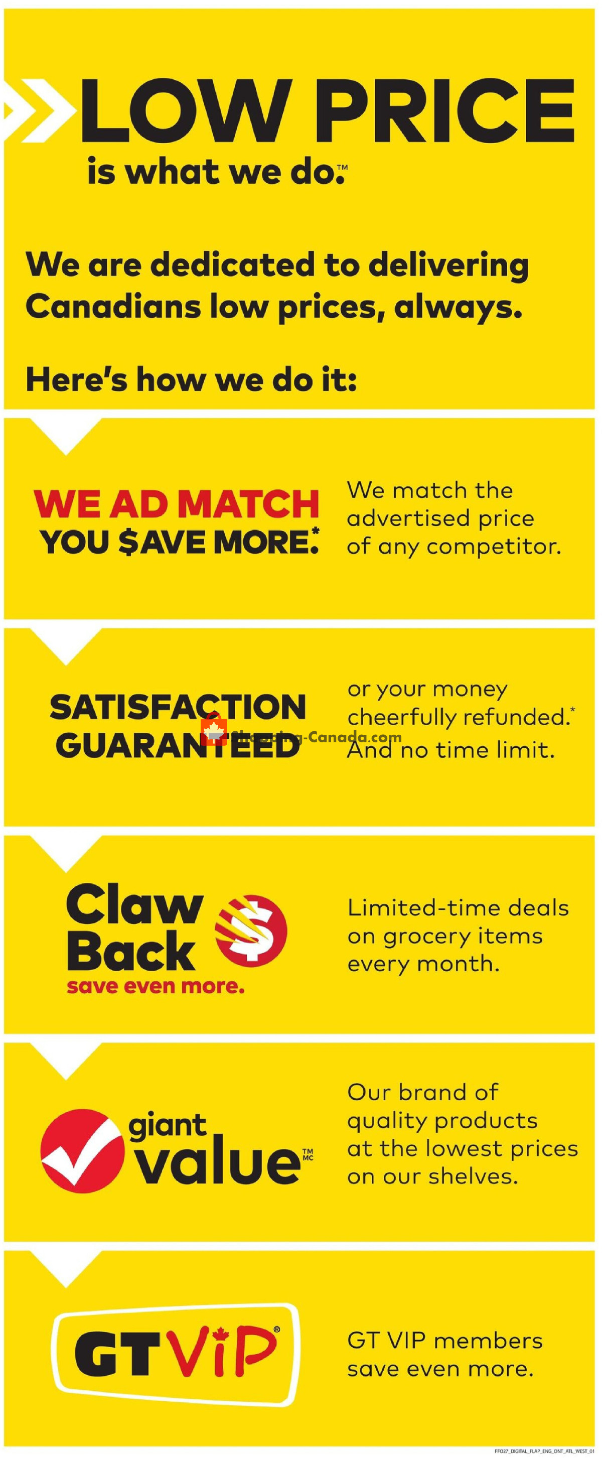 Giant Tiger flyer from Wednesday May 15, 2024 to Tuesday May 21, 2024 - page 15