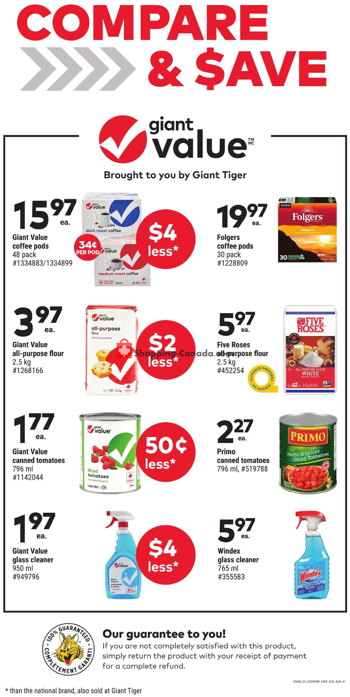 Giant Tiger flyer from Wednesday May 15, 2024 to Tuesday May 21, 2024 - page 16