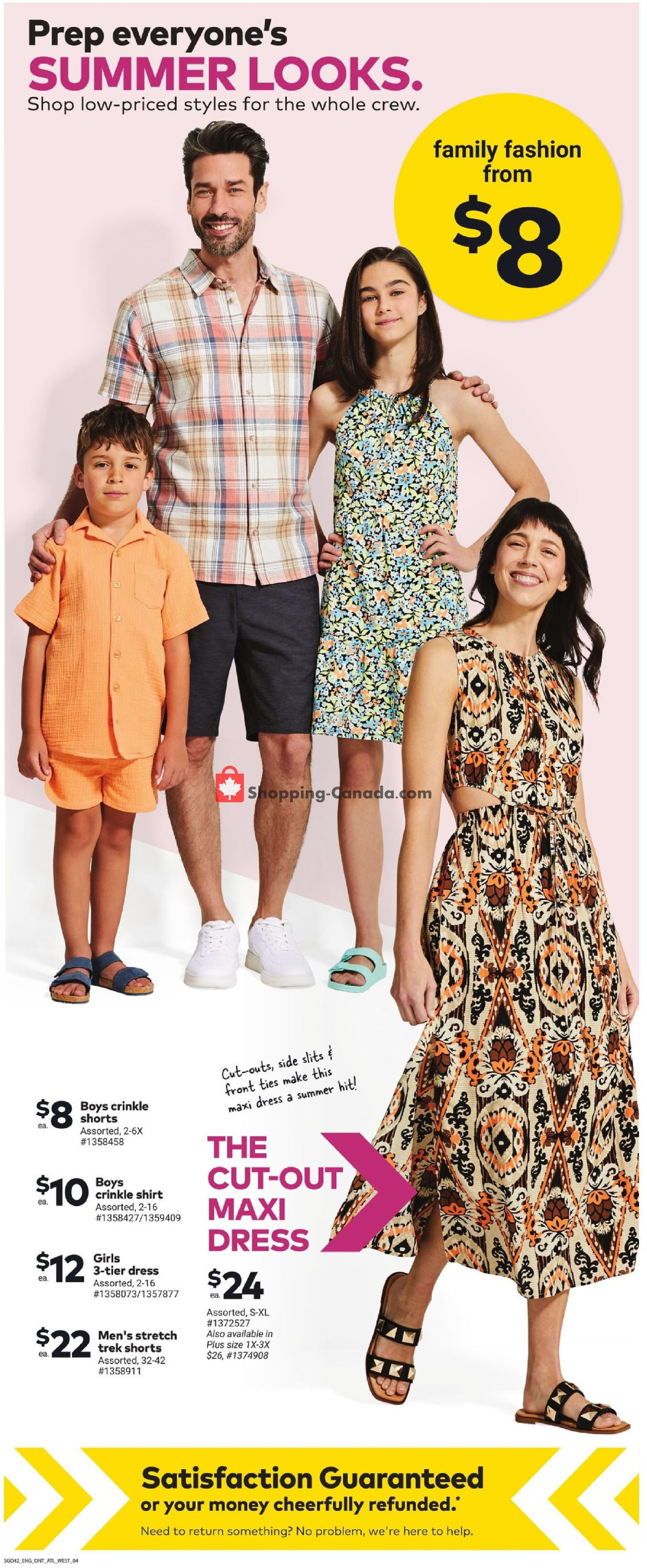 Giant Tiger flyer from Wednesday May 15, 2024 to Tuesday May 21, 2024 - page 18