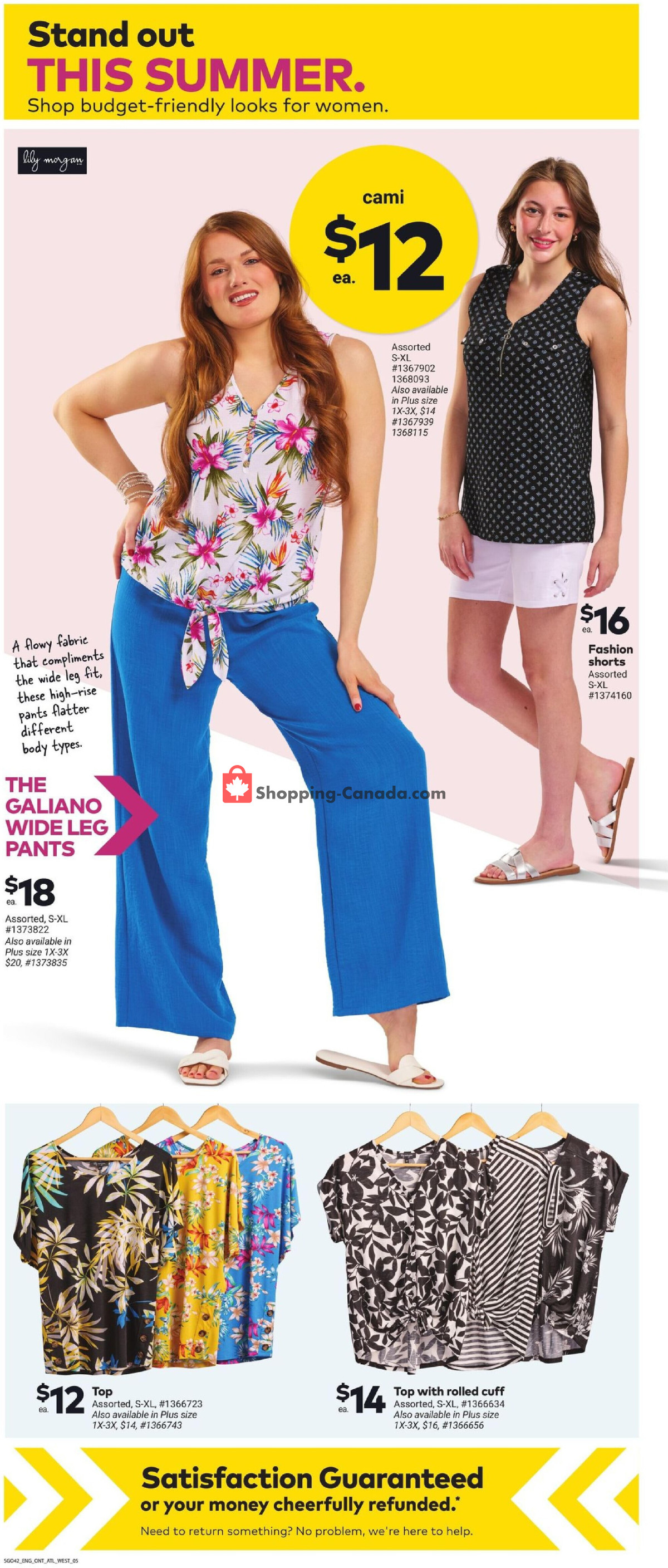 Giant Tiger flyer from Wednesday May 15, 2024 to Tuesday May 21, 2024 - page 19