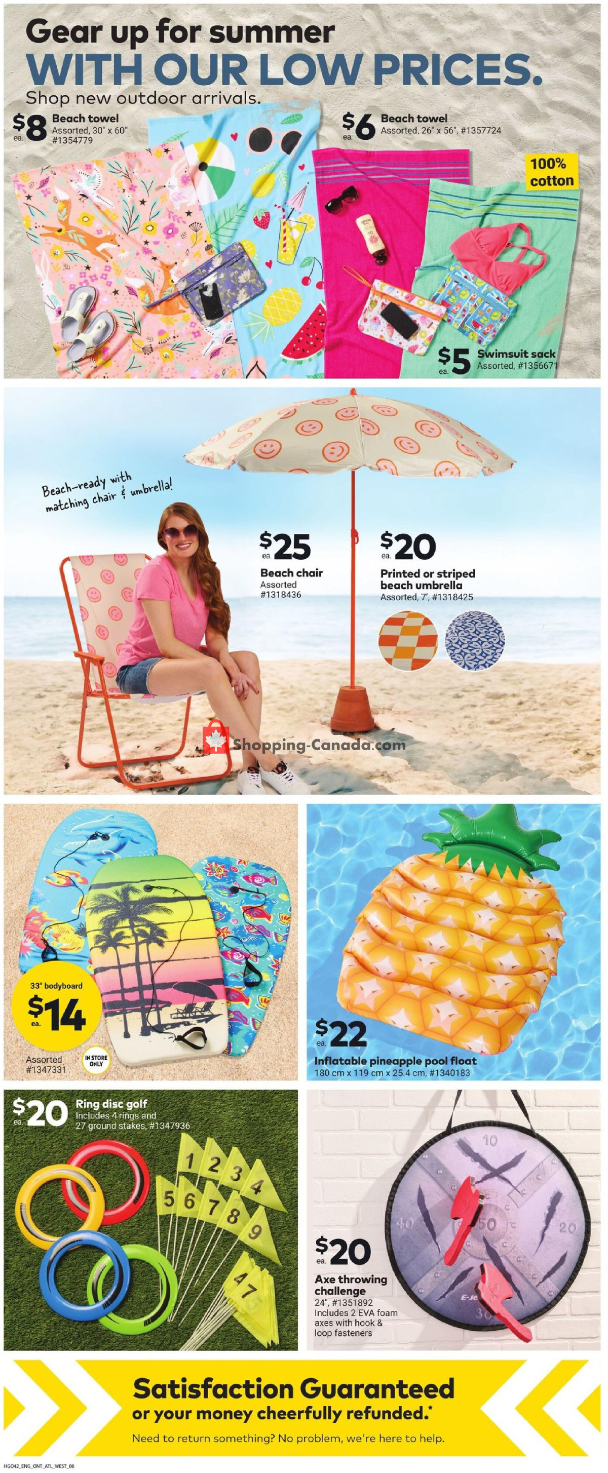 Giant Tiger flyer from Wednesday May 15, 2024 to Tuesday May 21, 2024 - page 22